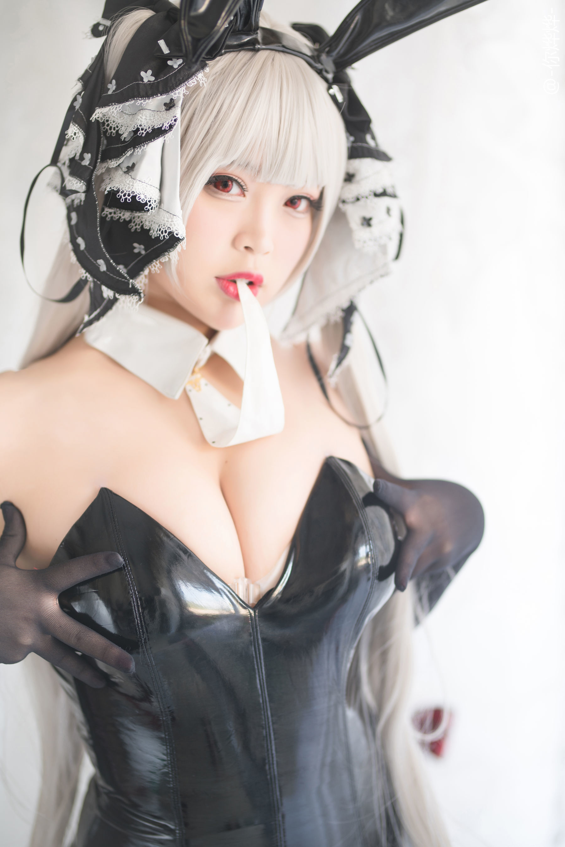 Coser你烨烨 可畏兔女郎-图78