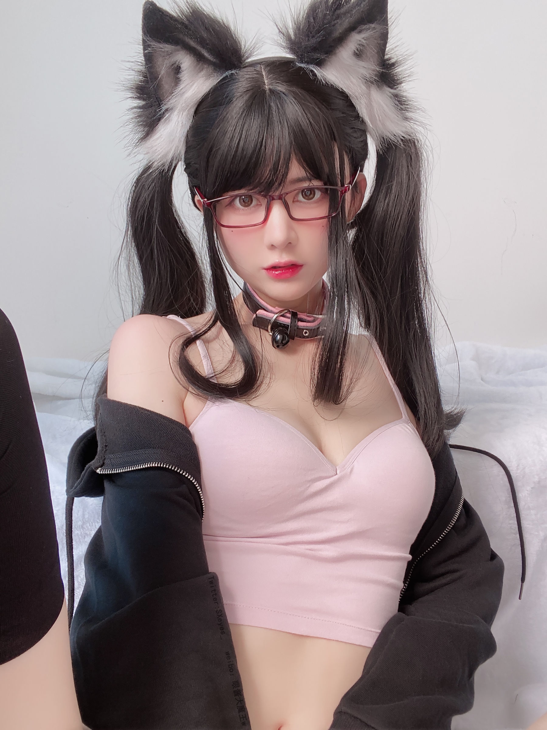 萌妹子眼酱大魔王w 黑狐-图10