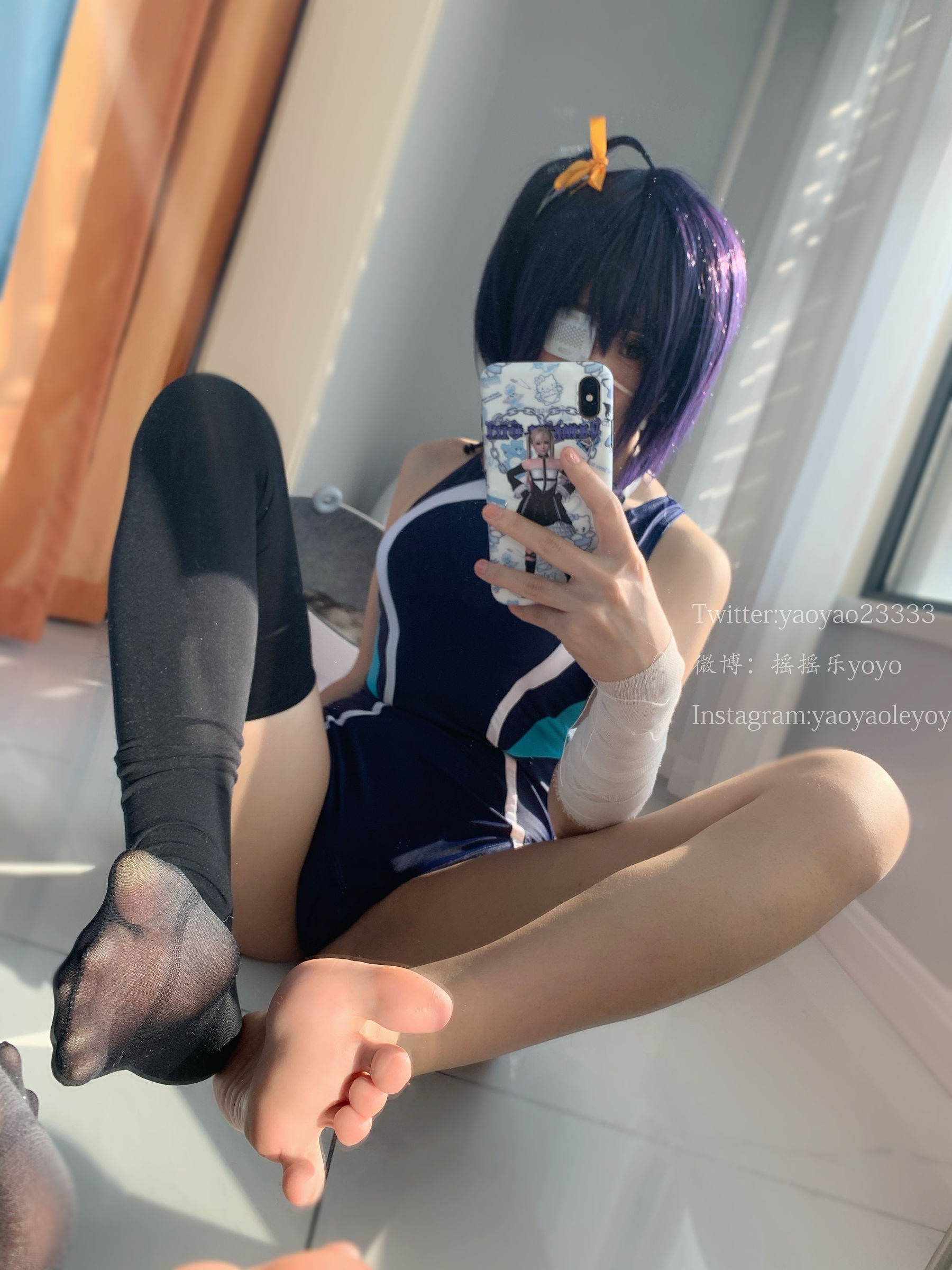 萌妹子Coser摇摇乐yoyo 六花-图102