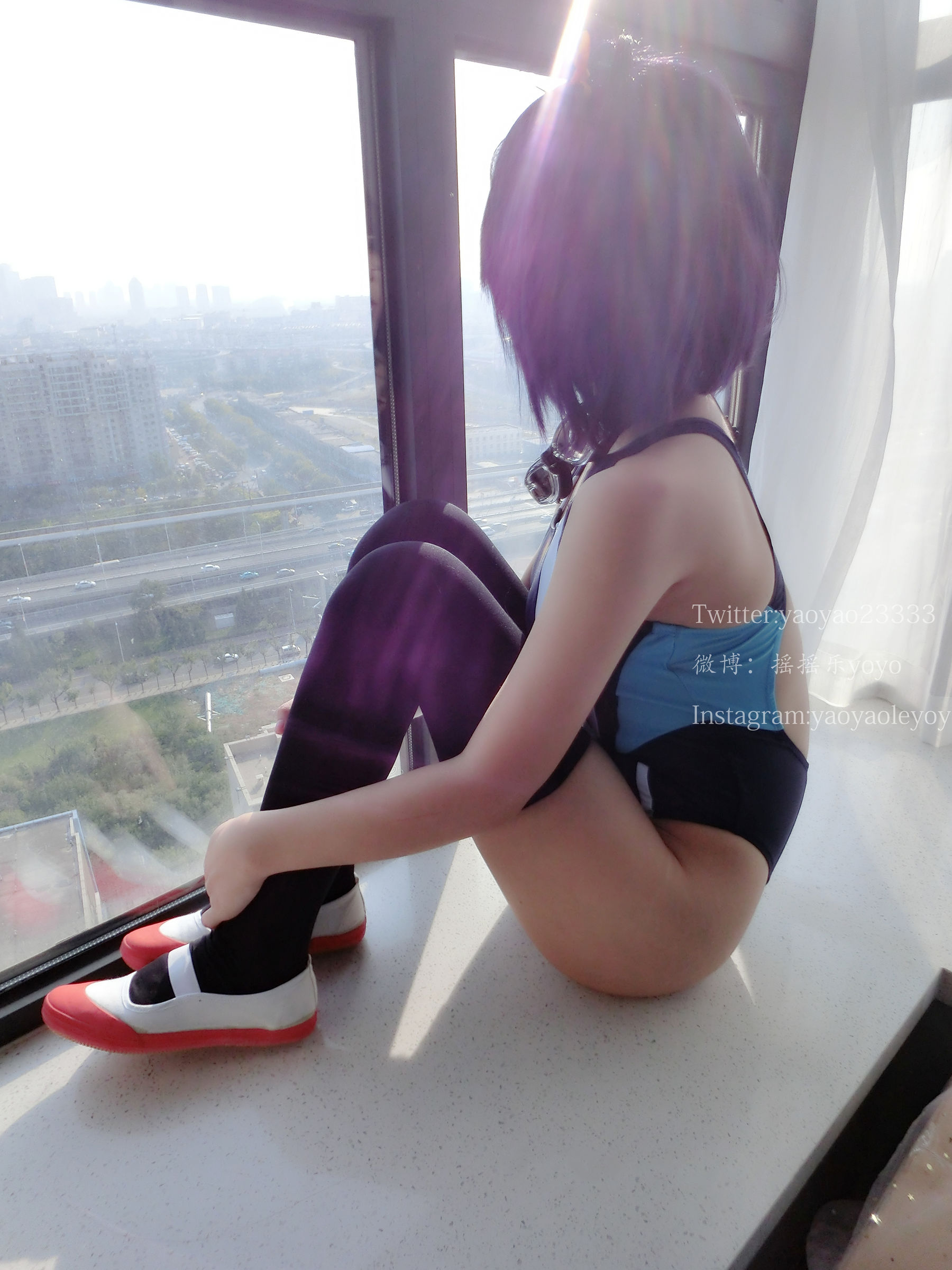 萌妹子Coser摇摇乐yoyo 六花-图107