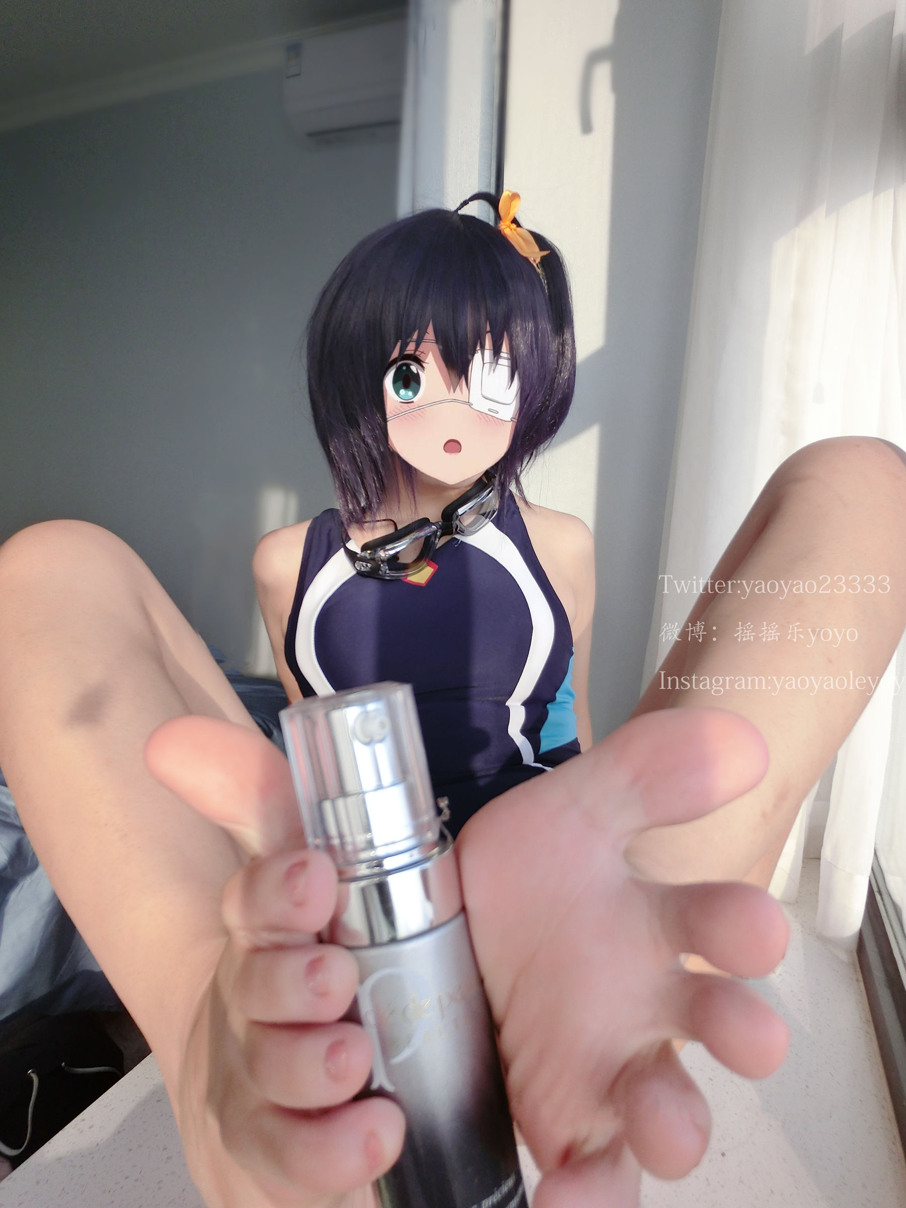 萌妹子Coser摇摇乐yoyo 六花-图10