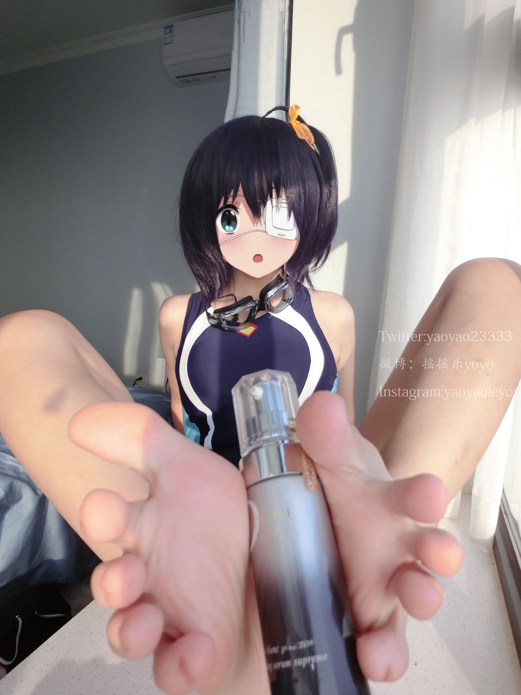 萌妹子Coser摇摇乐yoyo 六花-图12