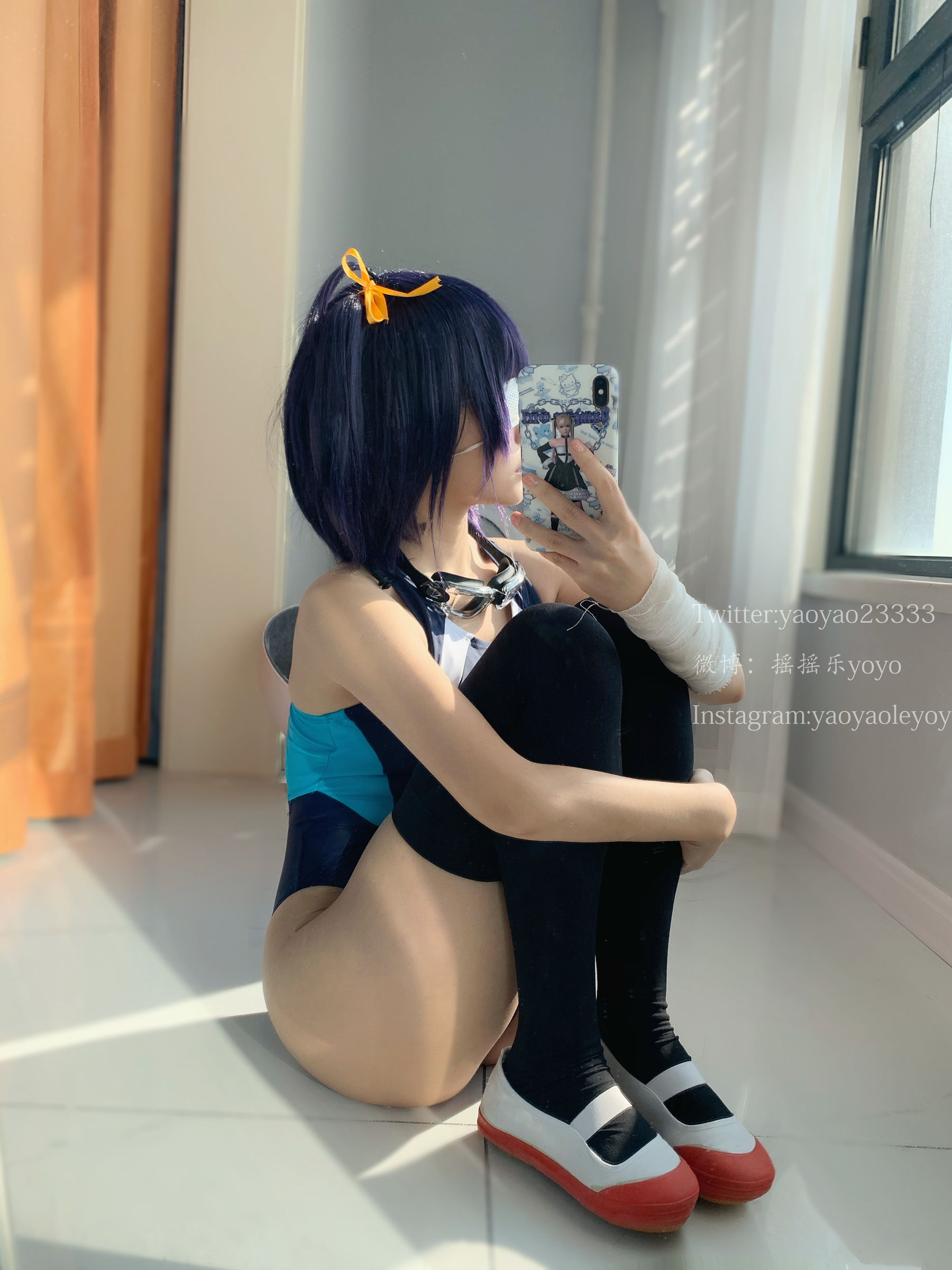 萌妹子Coser摇摇乐yoyo 六花-图18