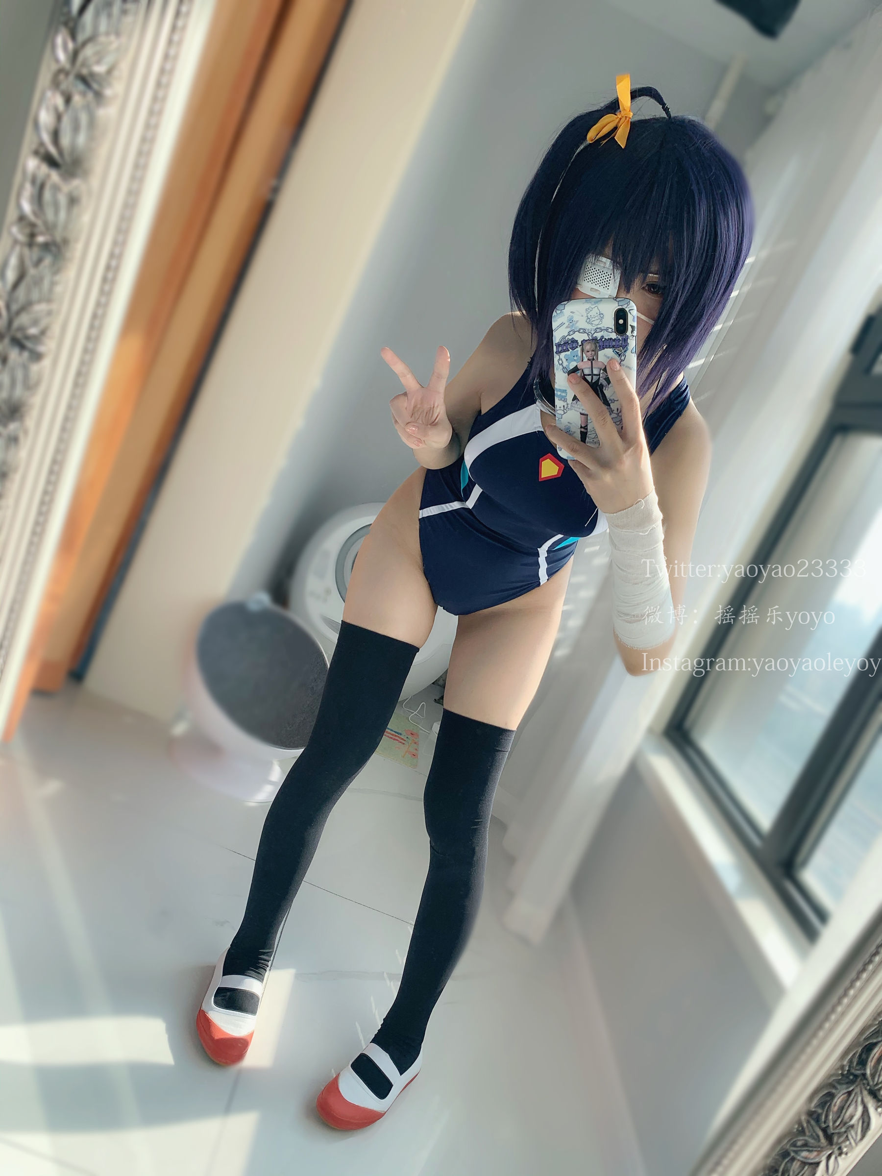 萌妹子Coser摇摇乐yoyo 六花-图20