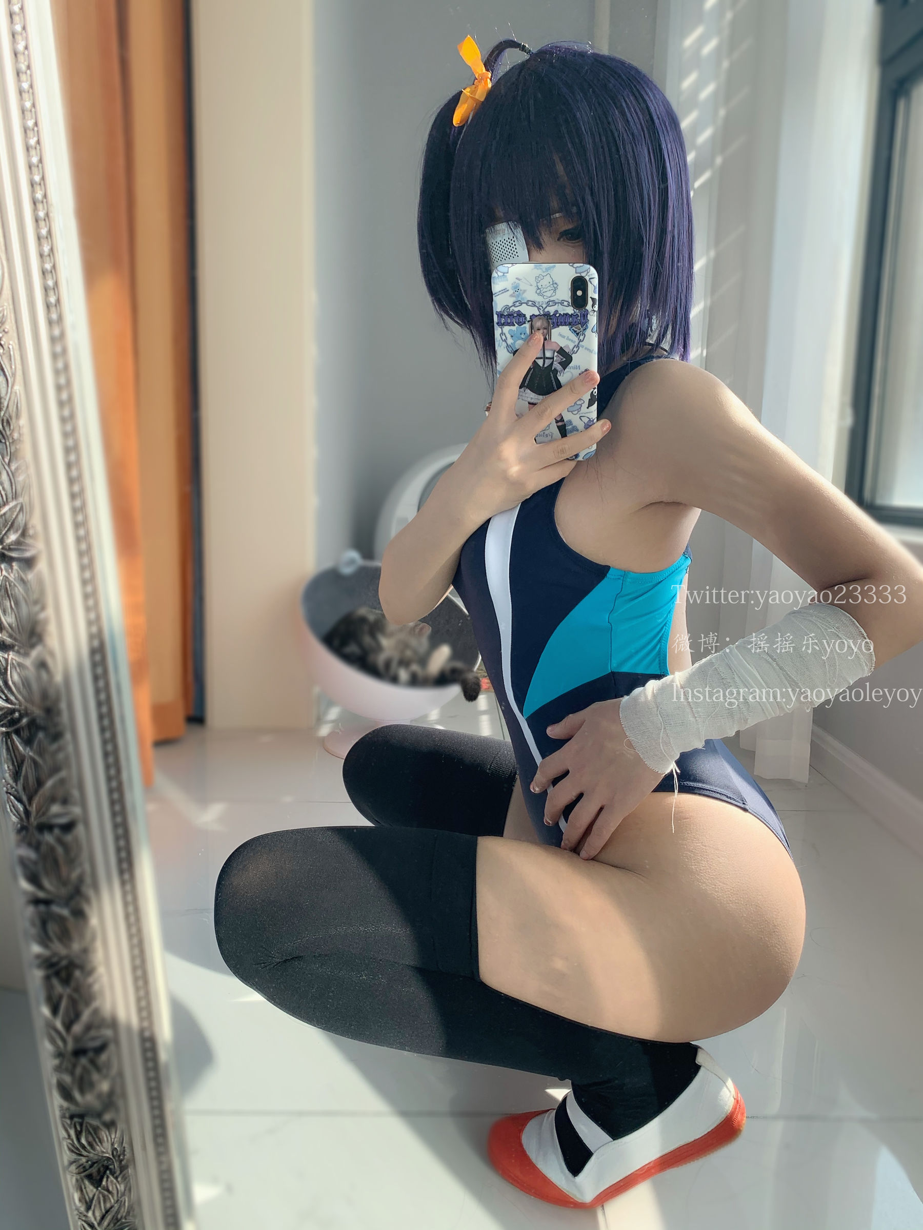 萌妹子Coser摇摇乐yoyo 六花-图22