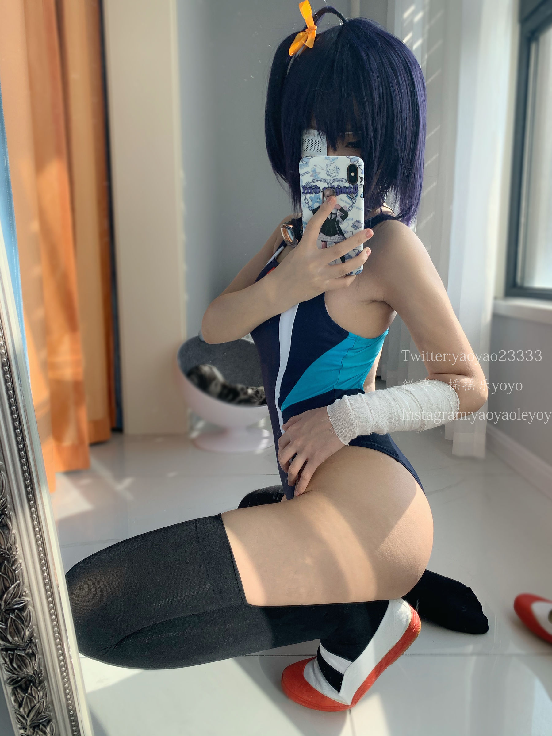 萌妹子Coser摇摇乐yoyo 六花-图23
