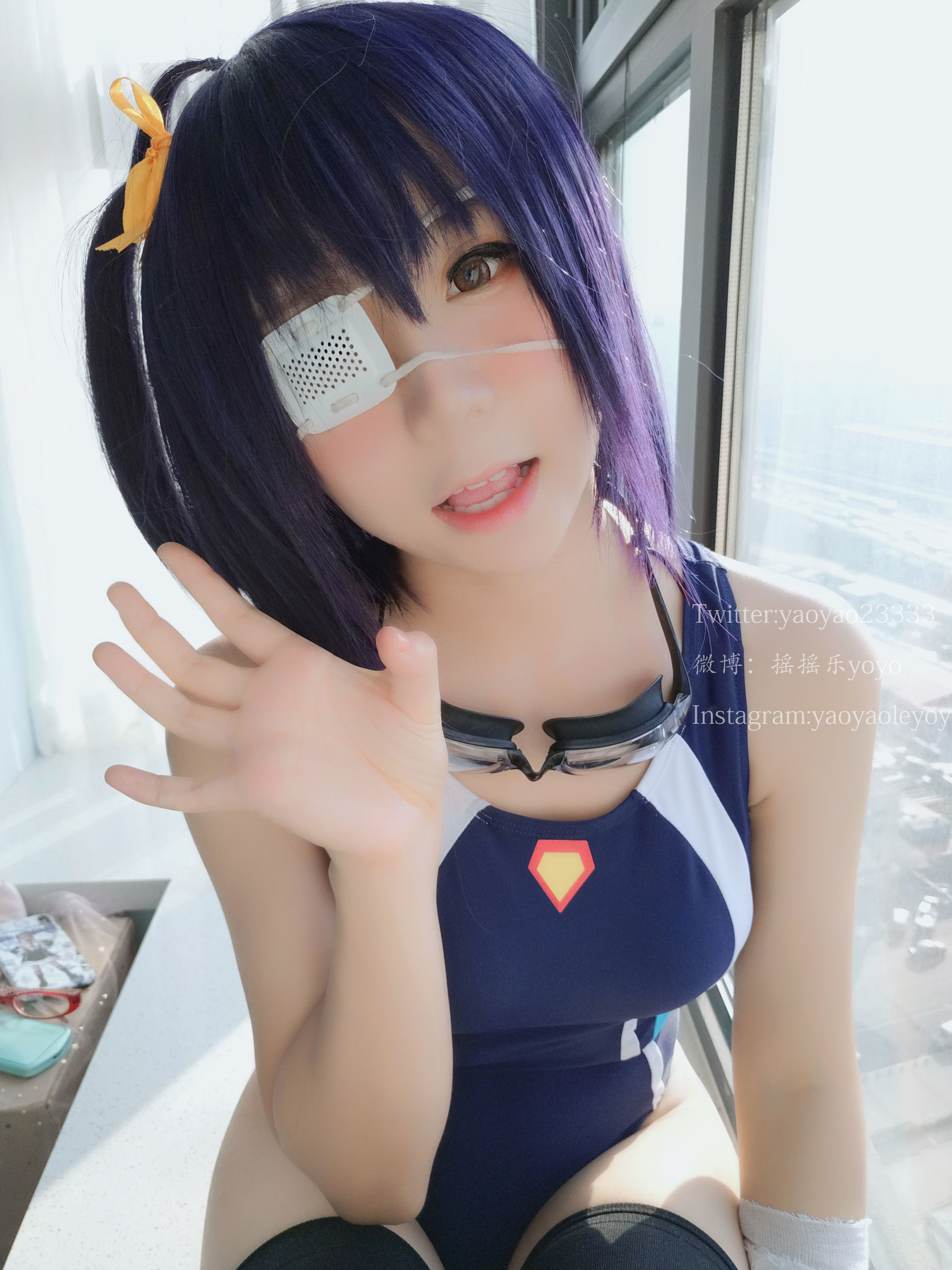 萌妹子Coser摇摇乐yoyo 六花-图26