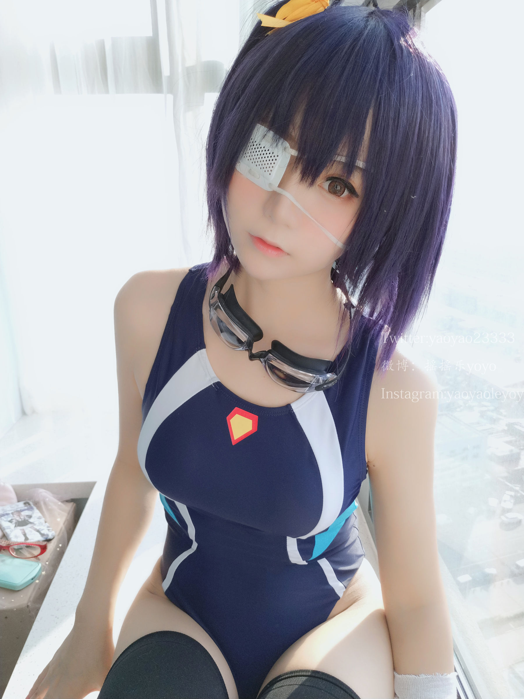 萌妹子Coser摇摇乐yoyo 六花-图27