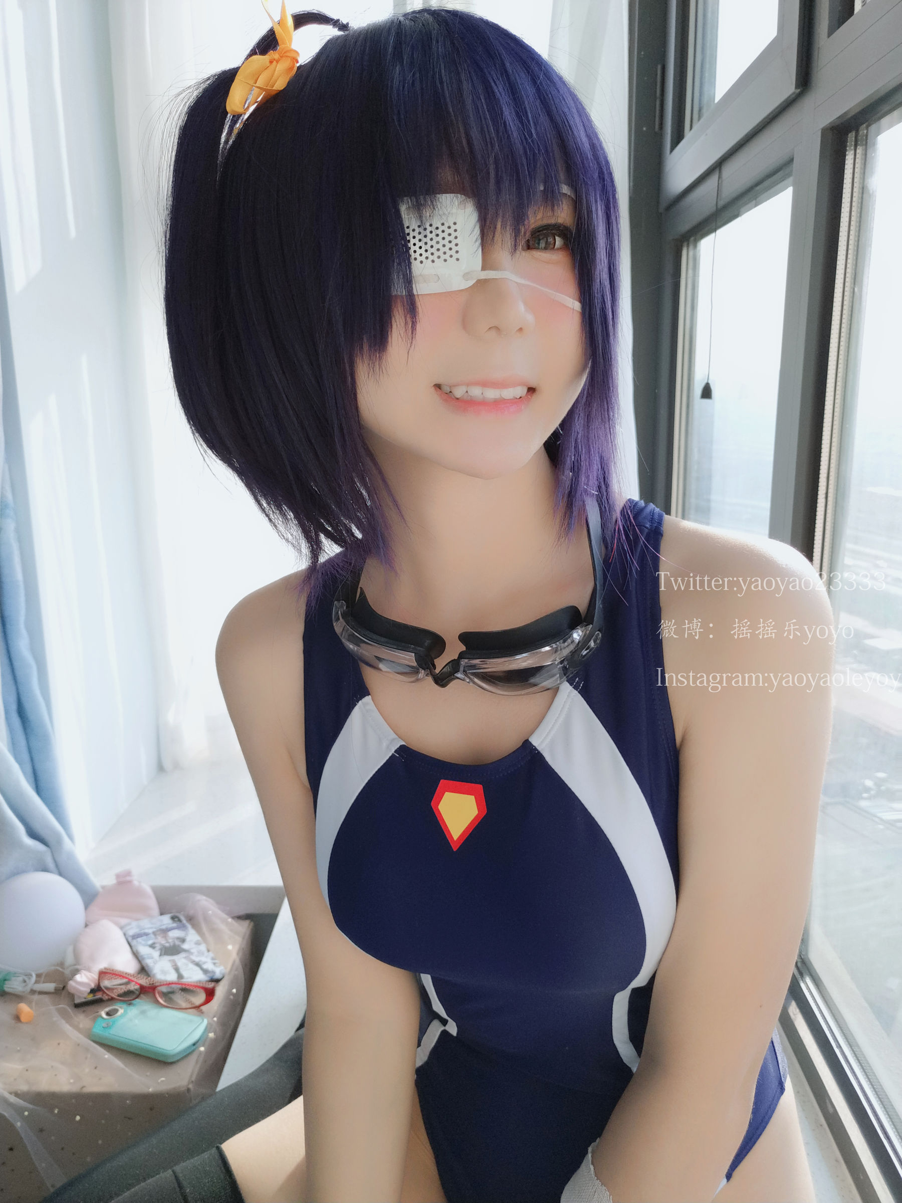 萌妹子Coser摇摇乐yoyo 六花-图32