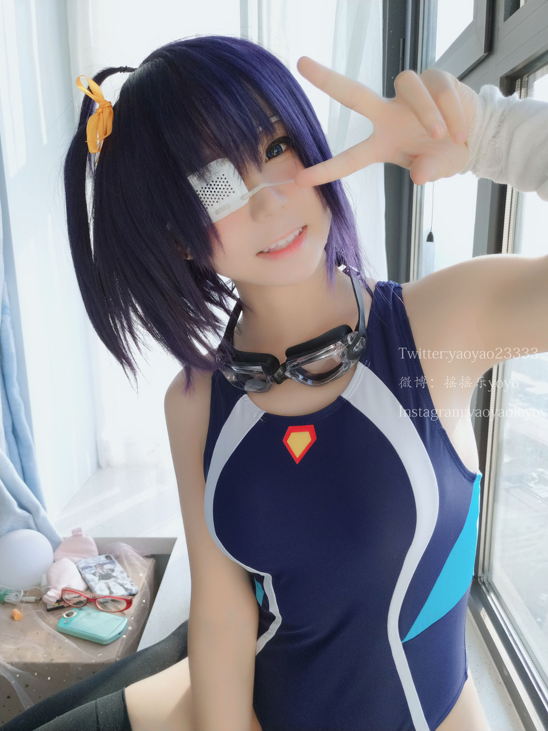 萌妹子Coser摇摇乐yoyo 六花-图33