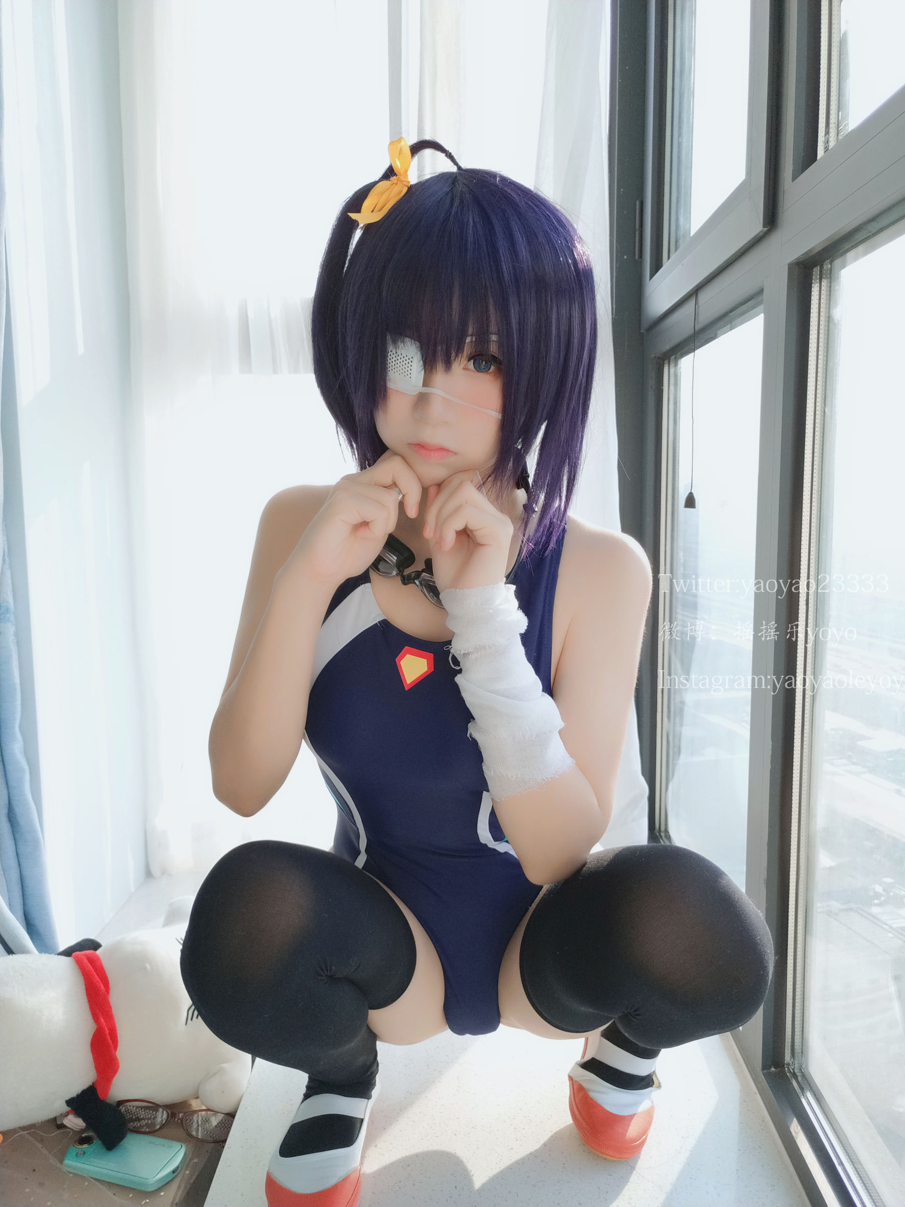 萌妹子Coser摇摇乐yoyo 六花-图36