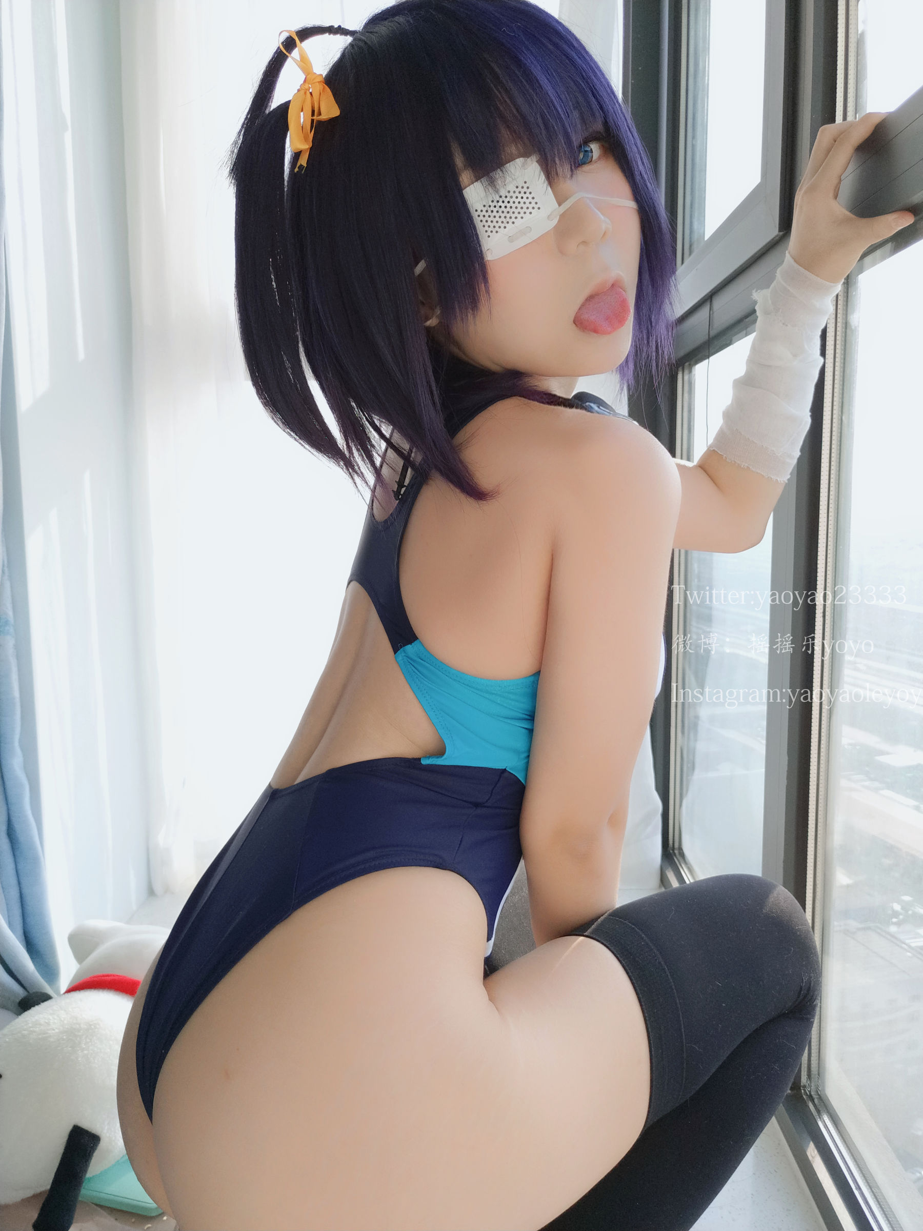 萌妹子Coser摇摇乐yoyo 六花-图40
