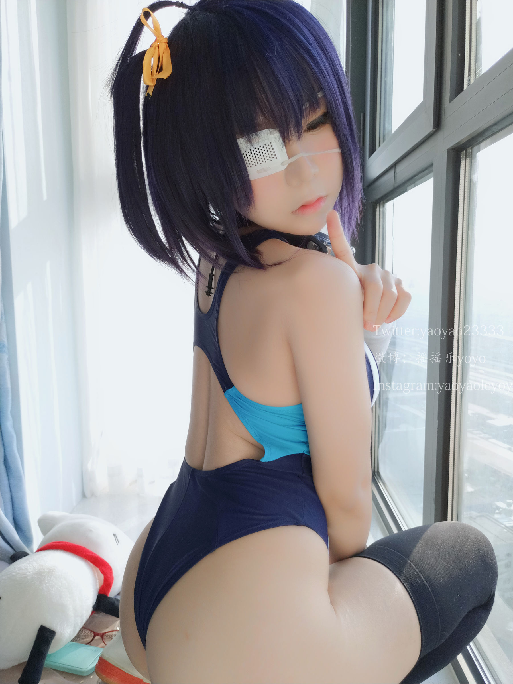 萌妹子Coser摇摇乐yoyo 六花-图42