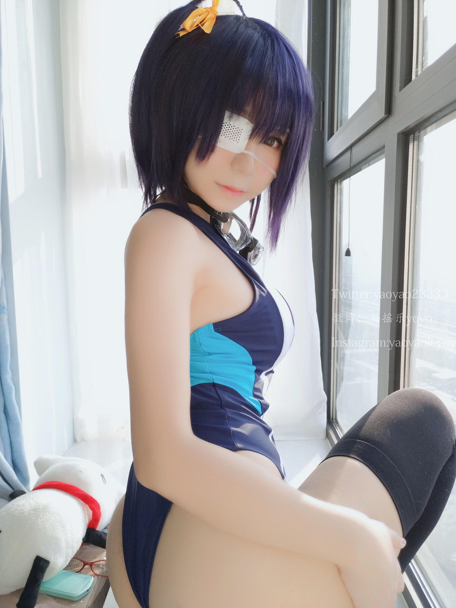 萌妹子Coser摇摇乐yoyo 六花-图47