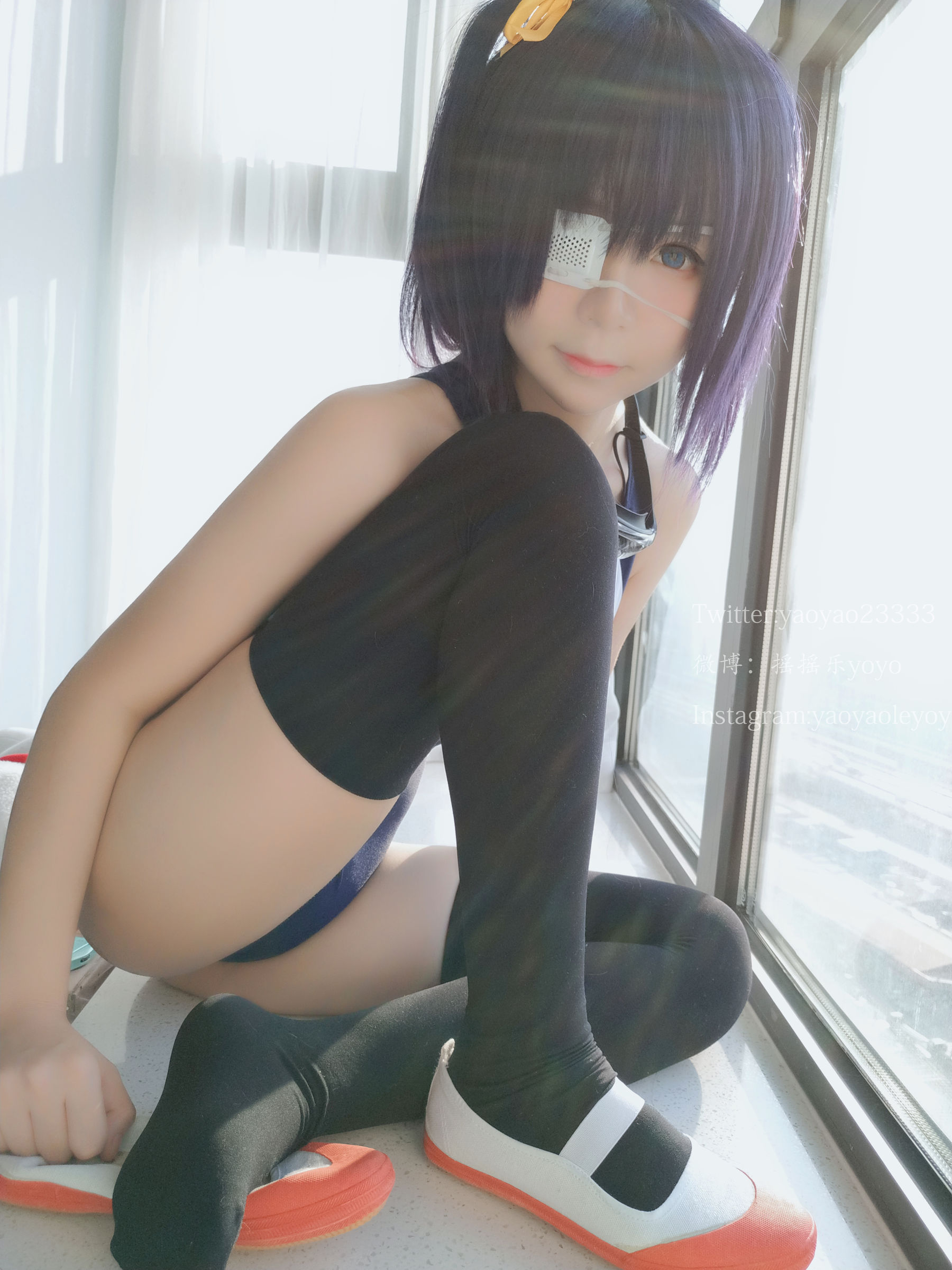 萌妹子Coser摇摇乐yoyo 六花-图50