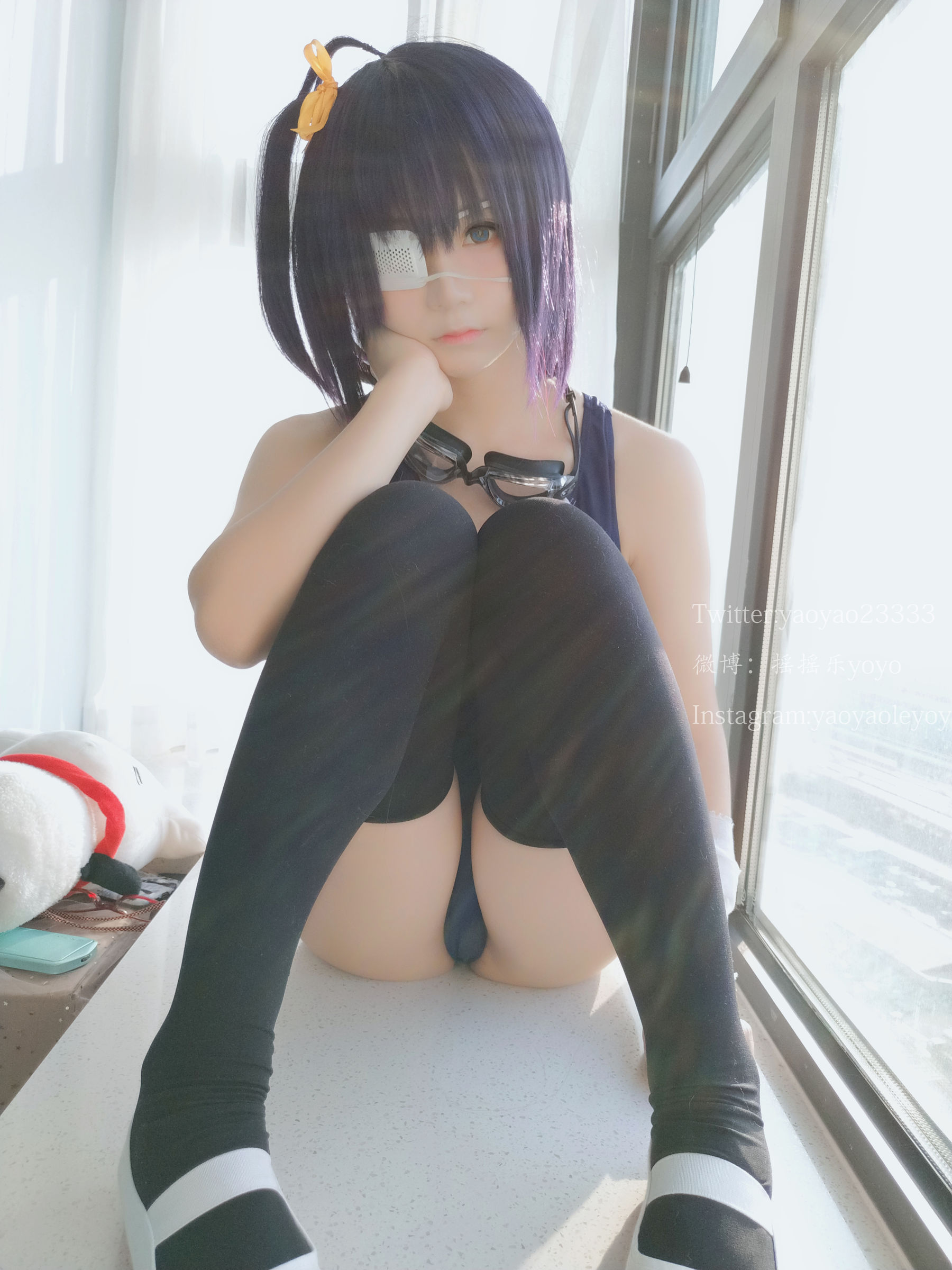 萌妹子Coser摇摇乐yoyo 六花-图51