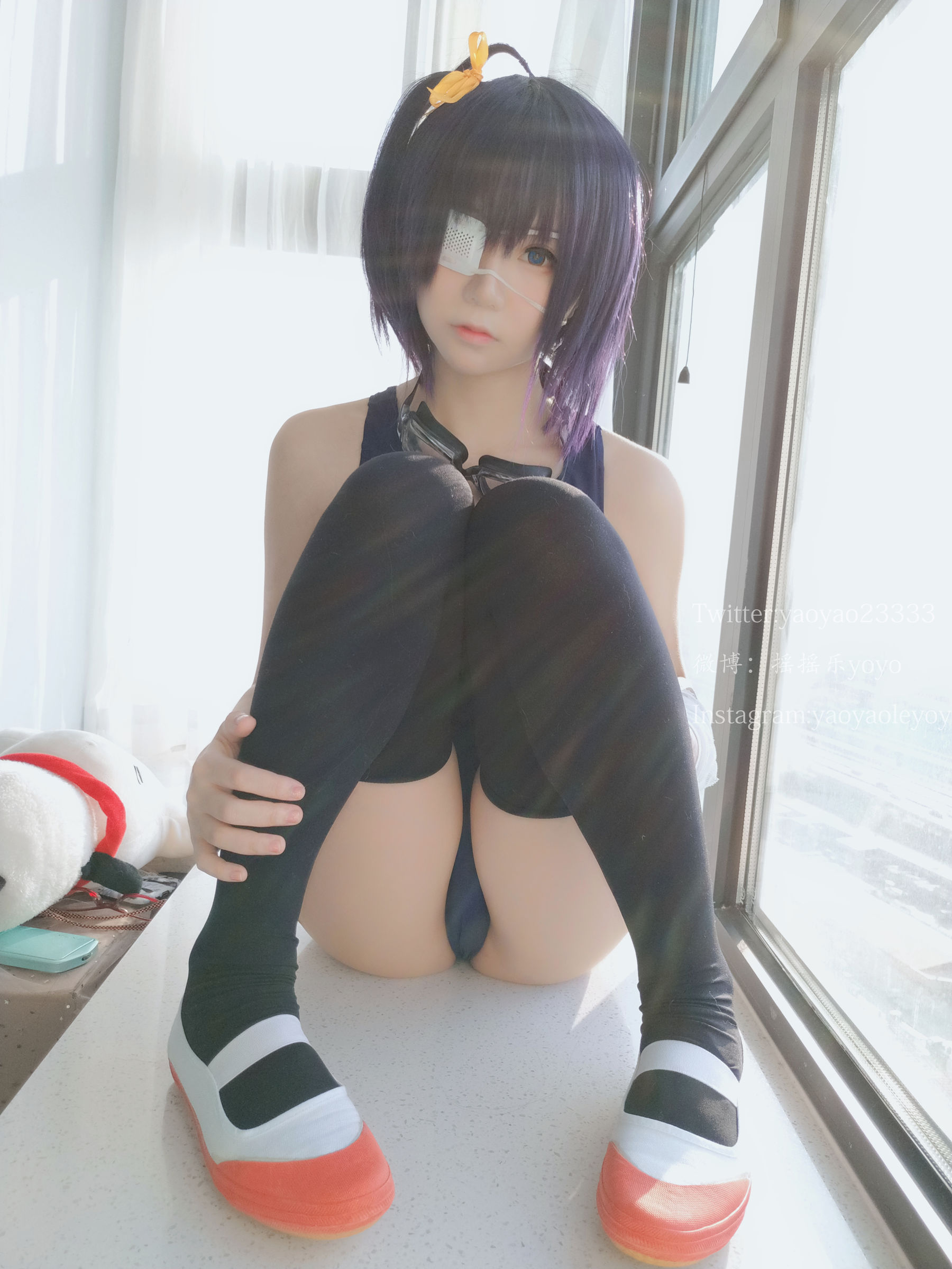 萌妹子Coser摇摇乐yoyo 六花-图52