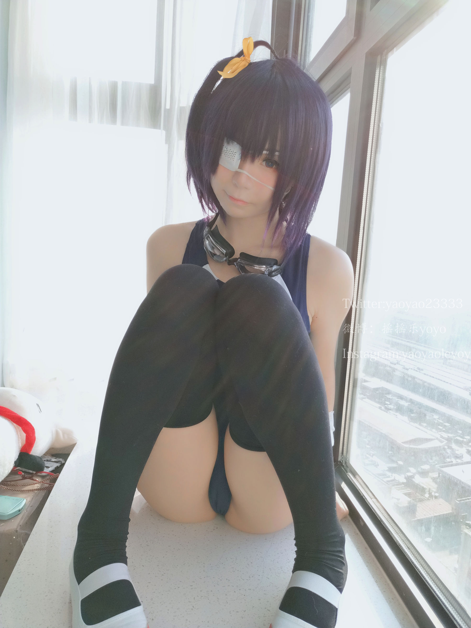 萌妹子Coser摇摇乐yoyo 六花-图53