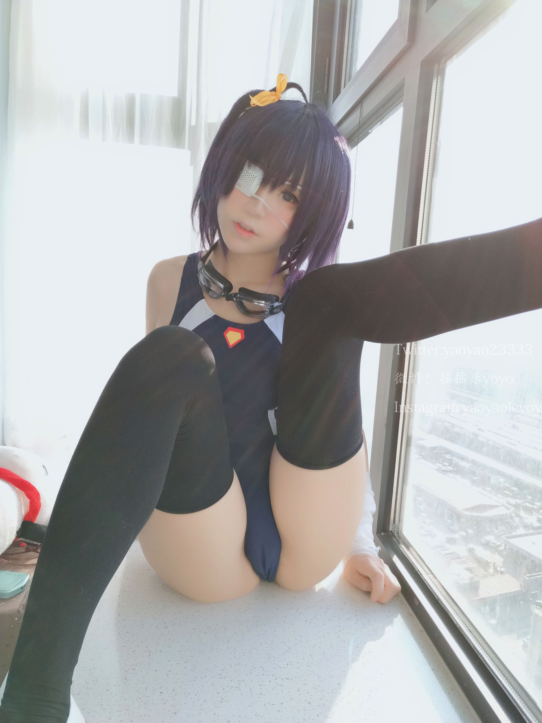 萌妹子Coser摇摇乐yoyo 六花-图54