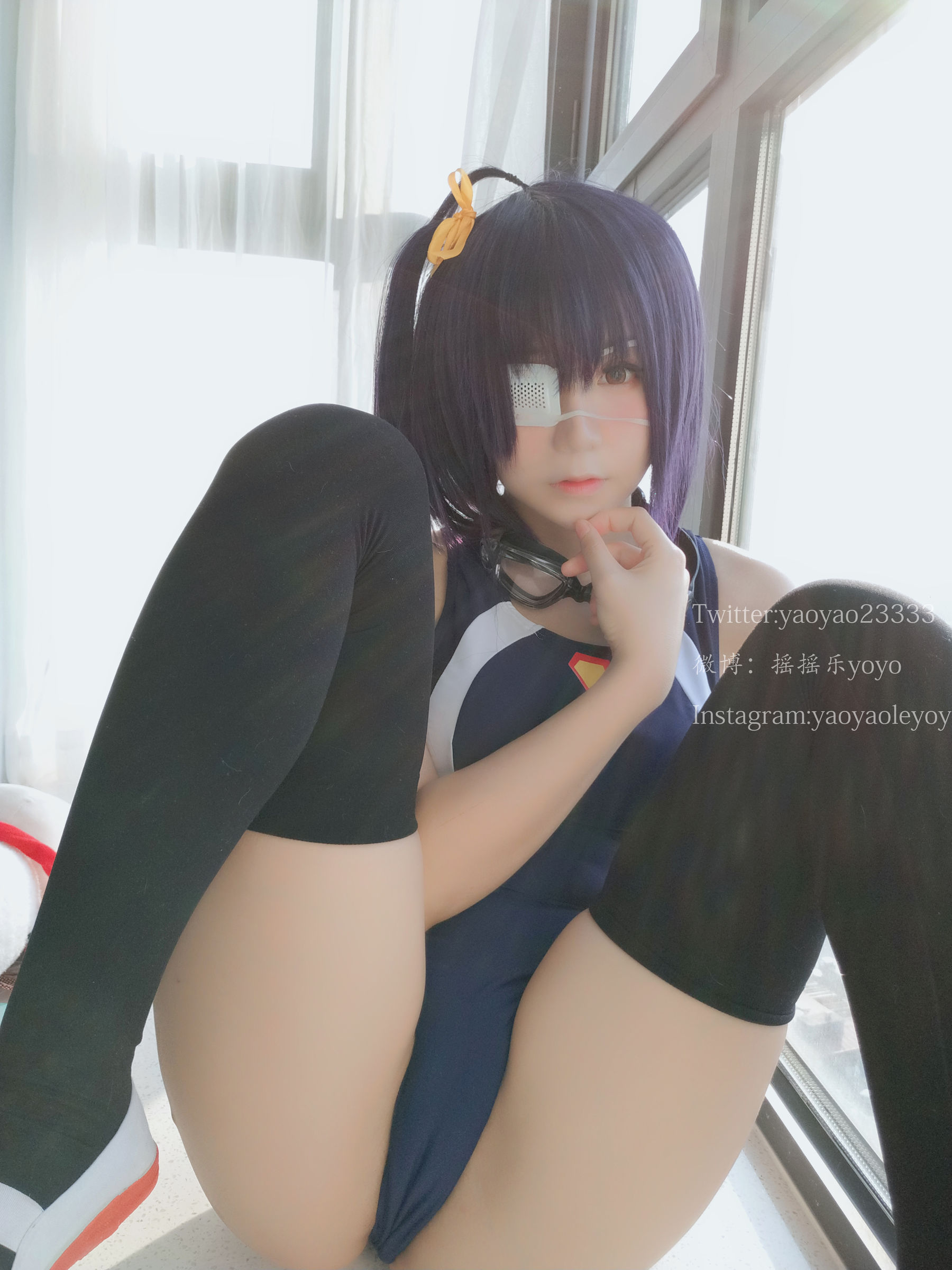 萌妹子Coser摇摇乐yoyo 六花-图55