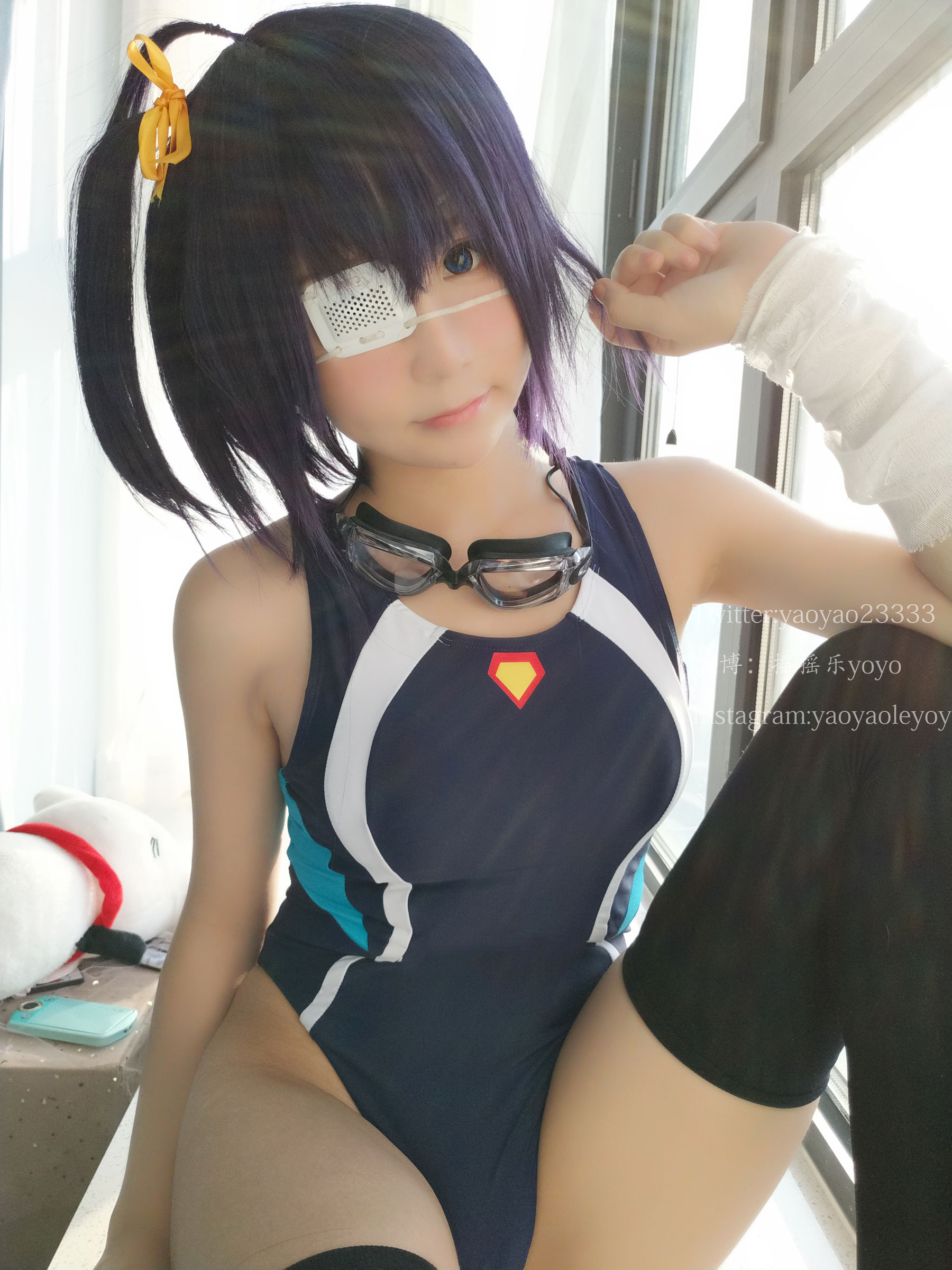 萌妹子Coser摇摇乐yoyo 六花-图56