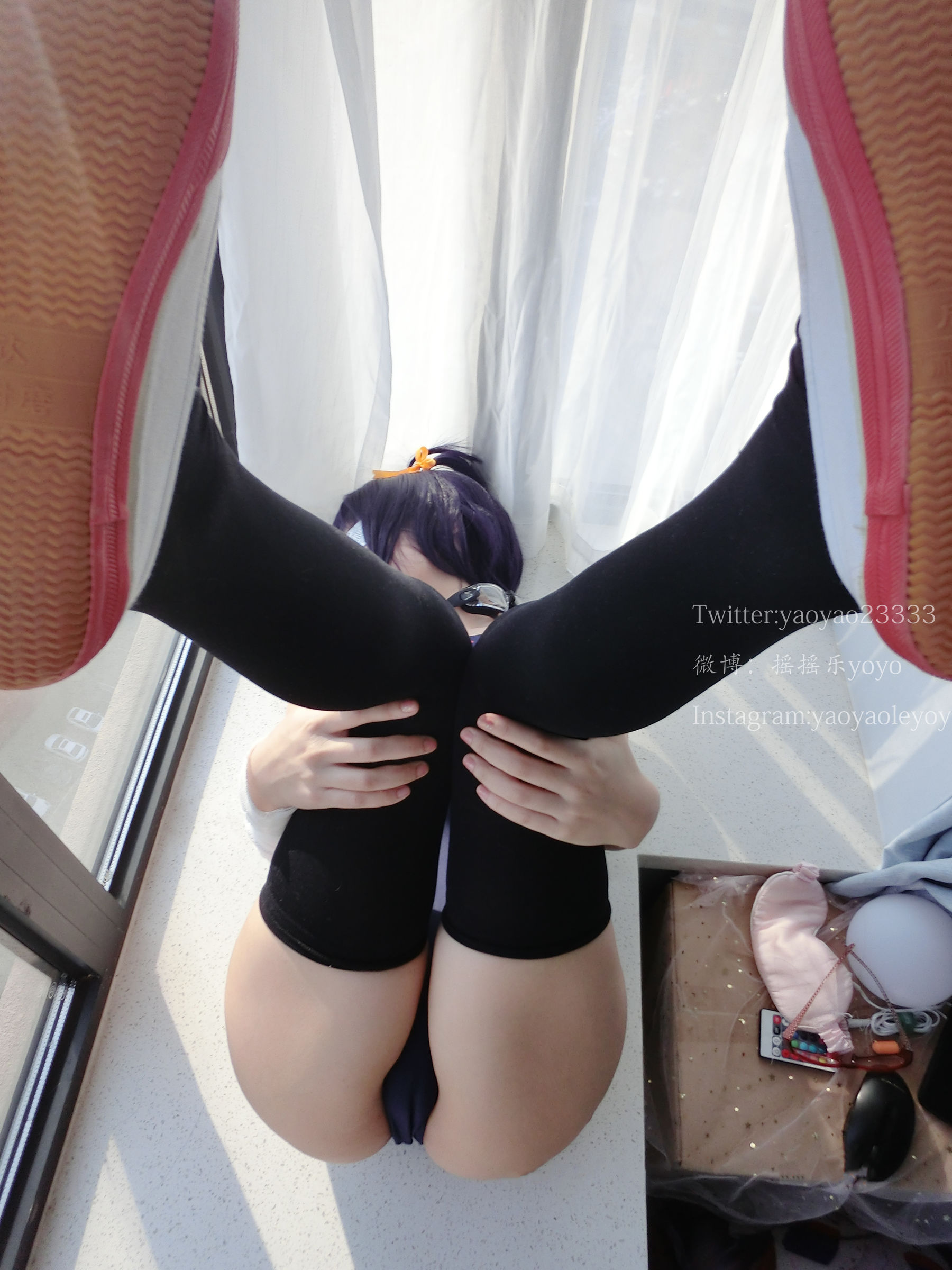 萌妹子Coser摇摇乐yoyo 六花-图5