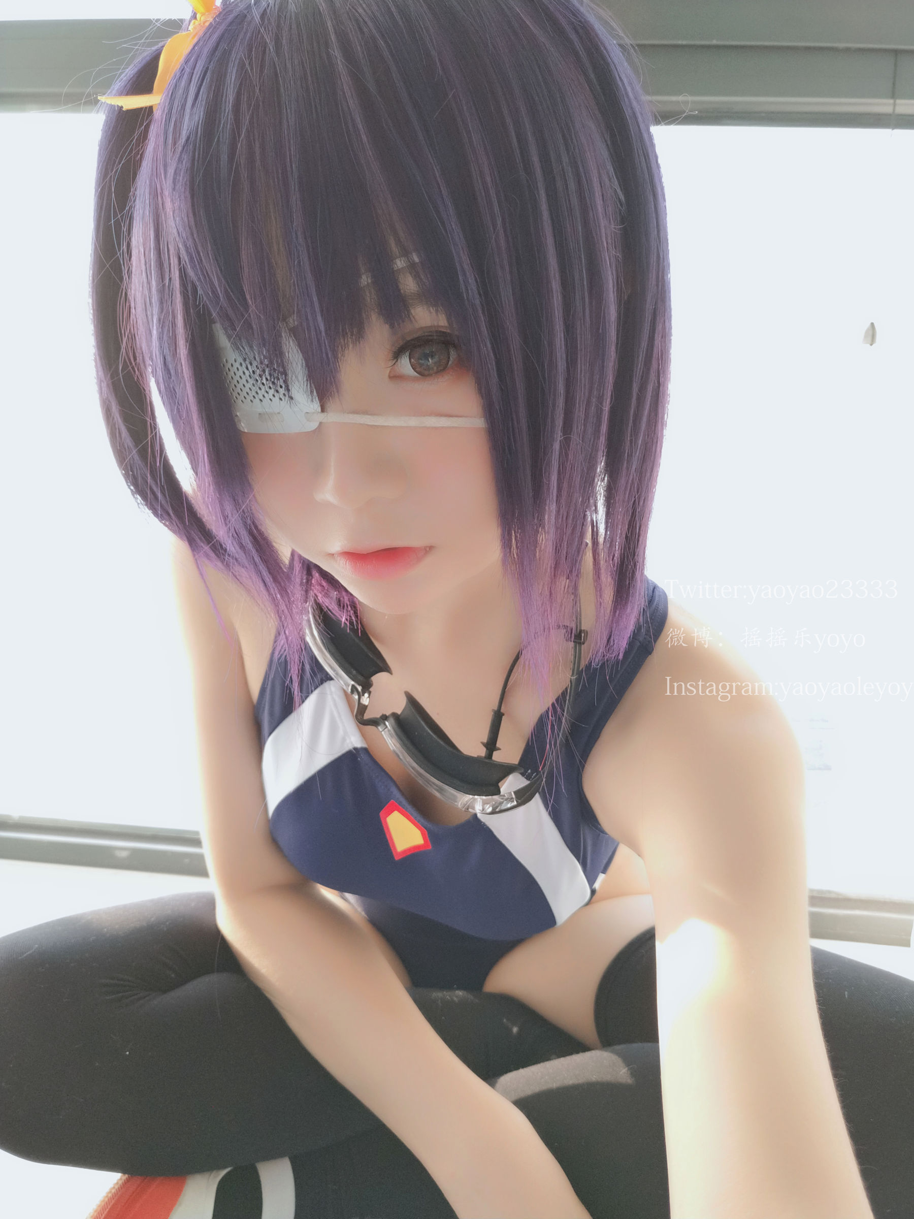 萌妹子Coser摇摇乐yoyo 六花-图62