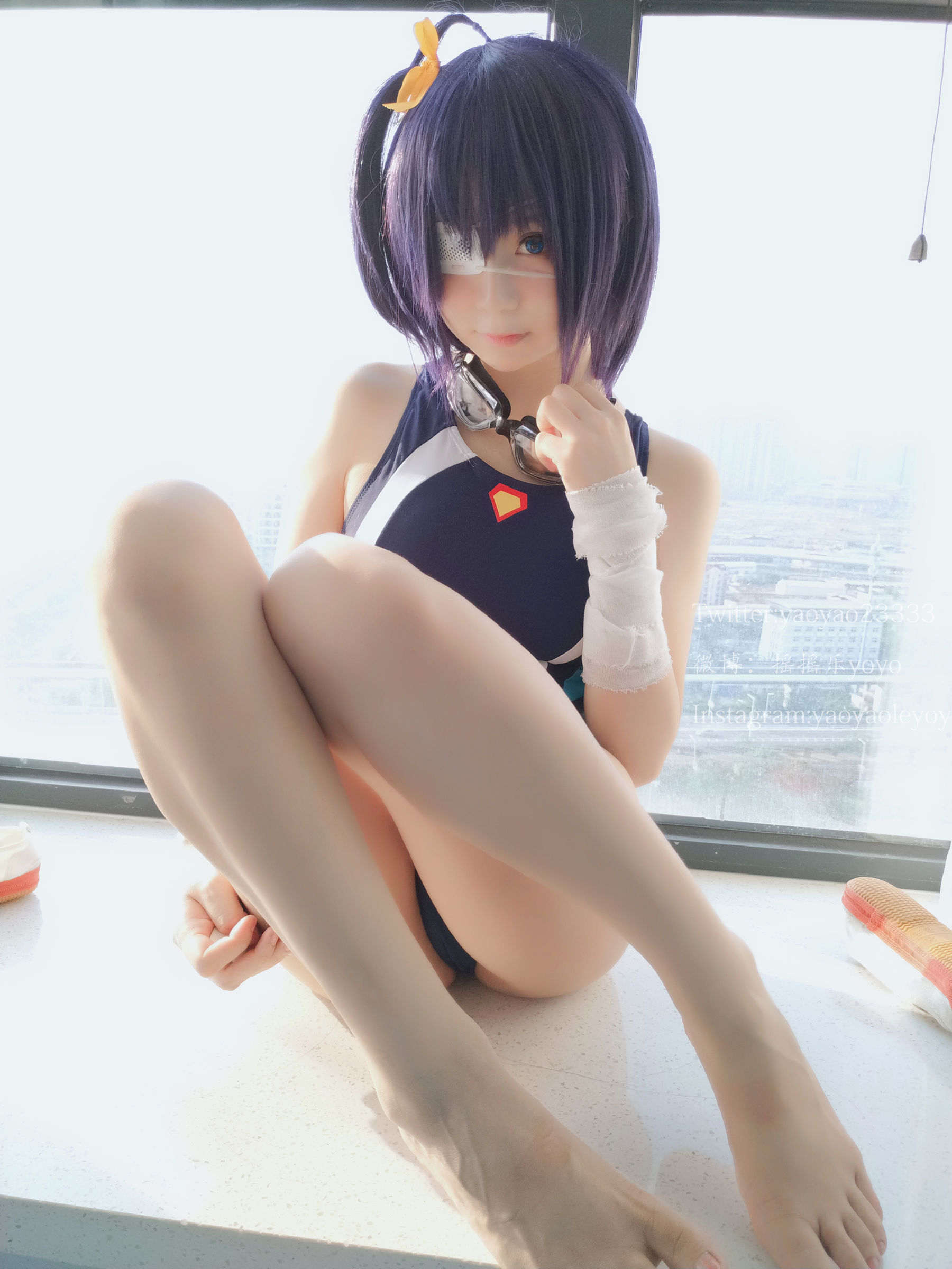 萌妹子Coser摇摇乐yoyo 六花-图68