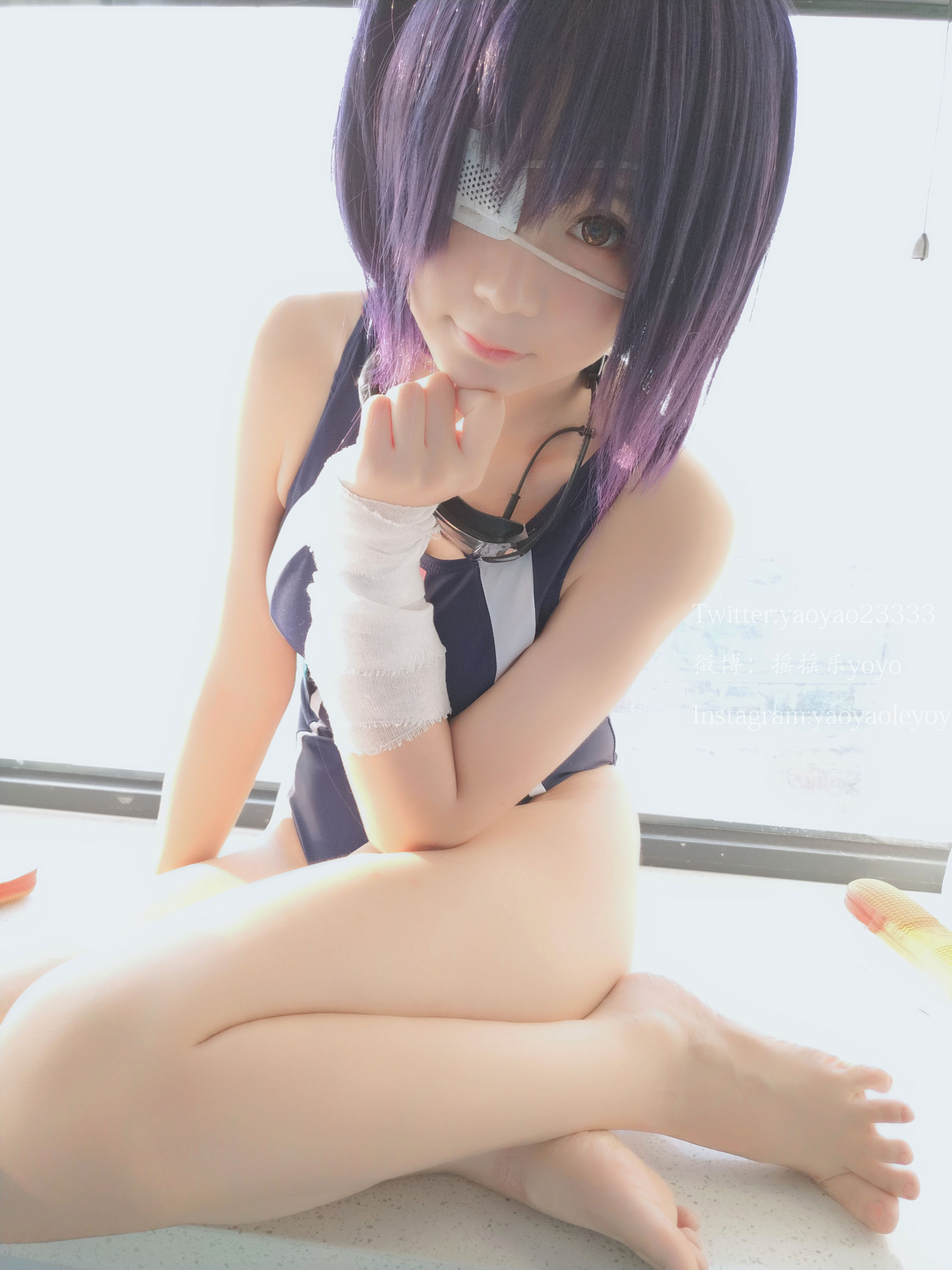 萌妹子Coser摇摇乐yoyo 六花-图69