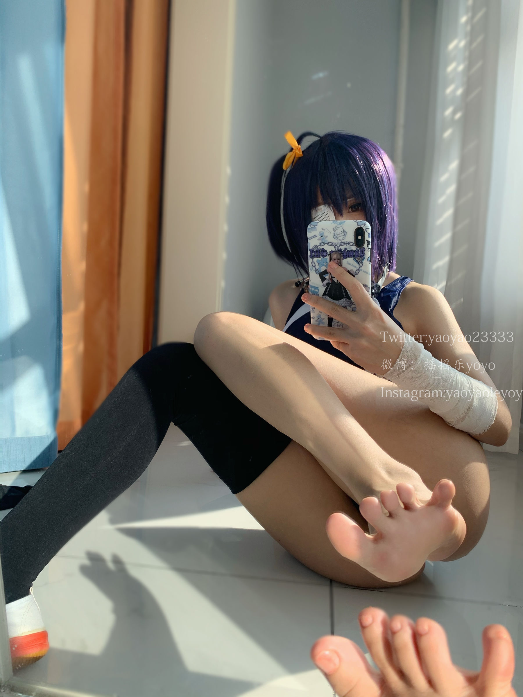 萌妹子Coser摇摇乐yoyo 六花-图80