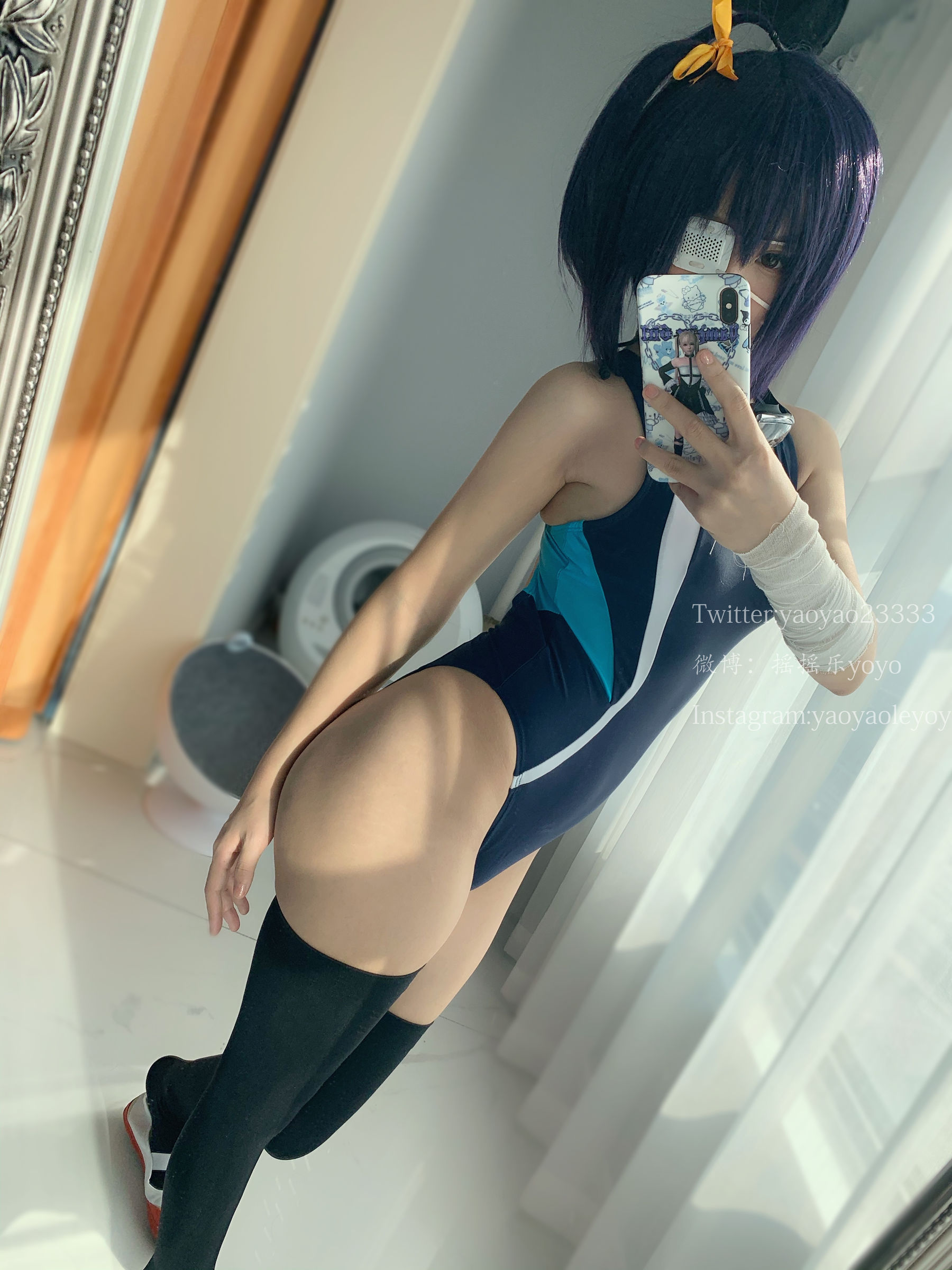 萌妹子Coser摇摇乐yoyo 六花-图81
