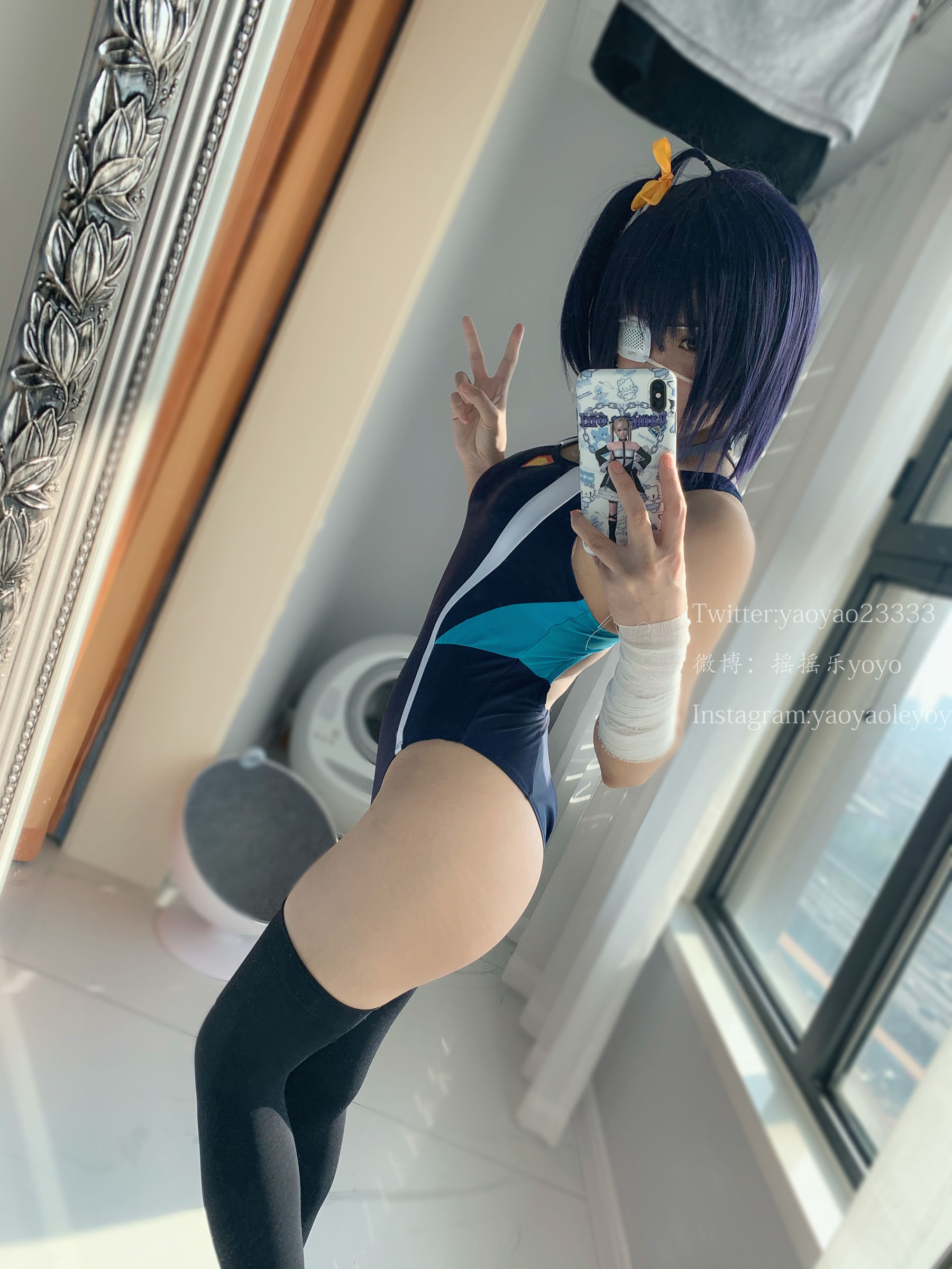 萌妹子Coser摇摇乐yoyo 六花-图83