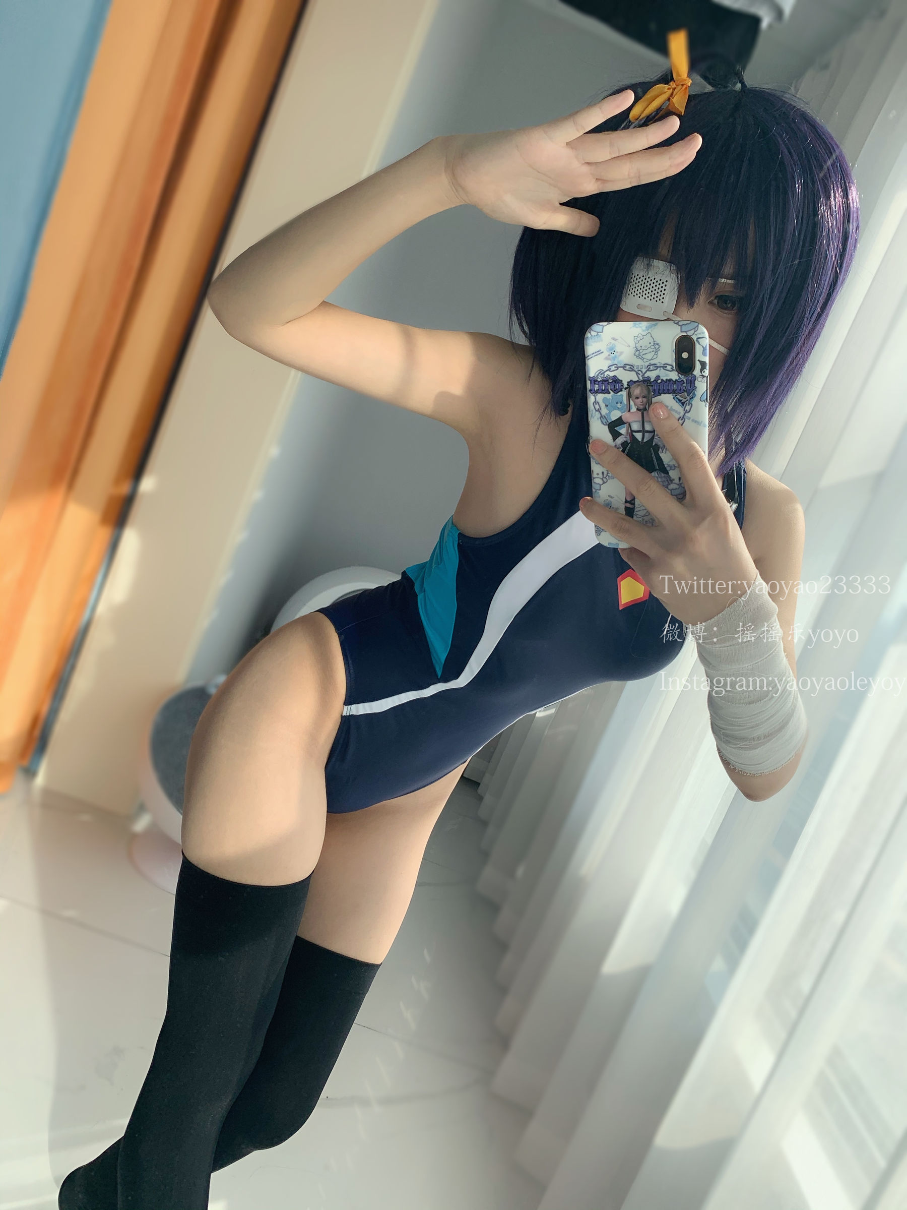 萌妹子Coser摇摇乐yoyo 六花-图84