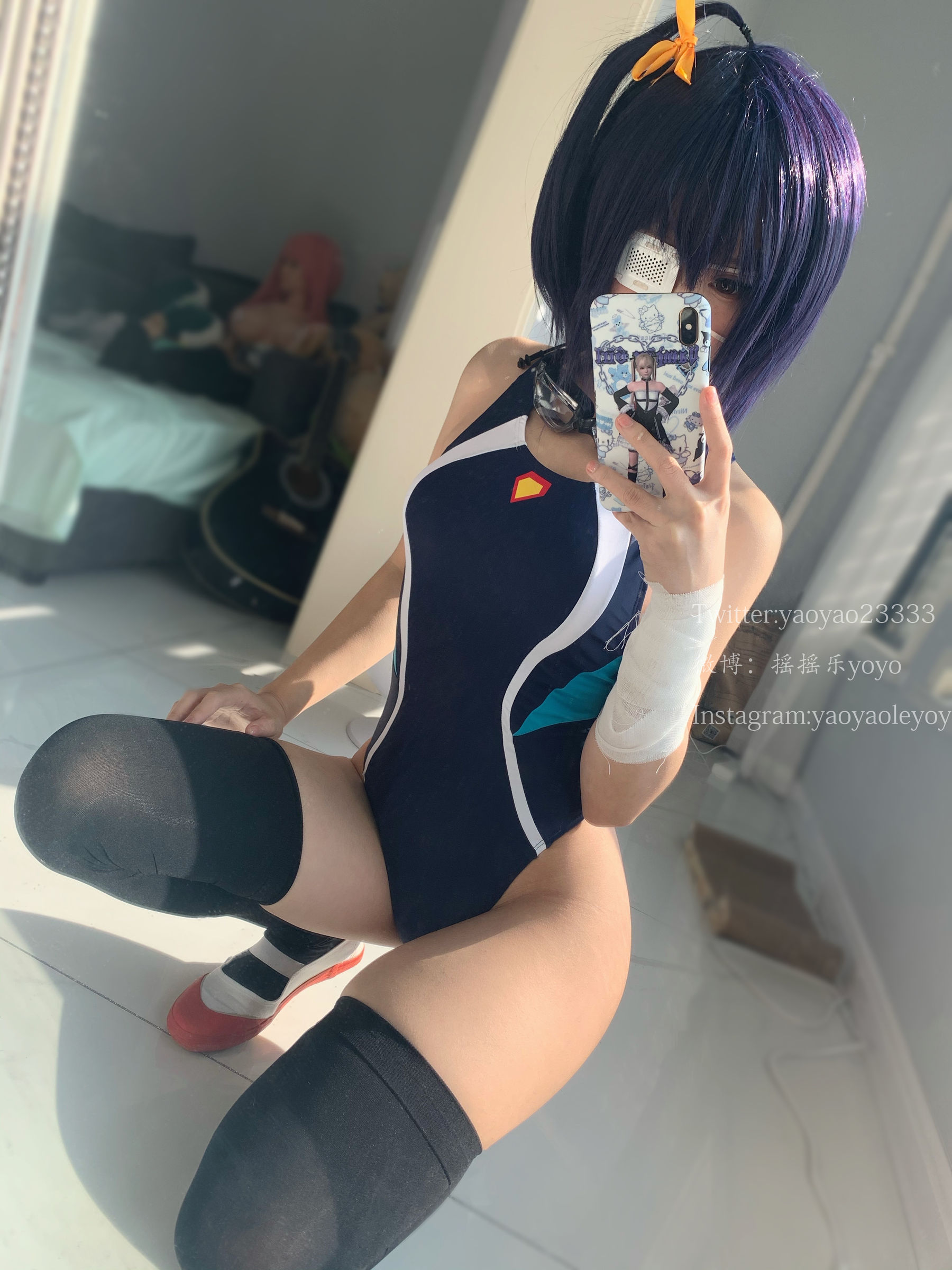 萌妹子Coser摇摇乐yoyo 六花-图88