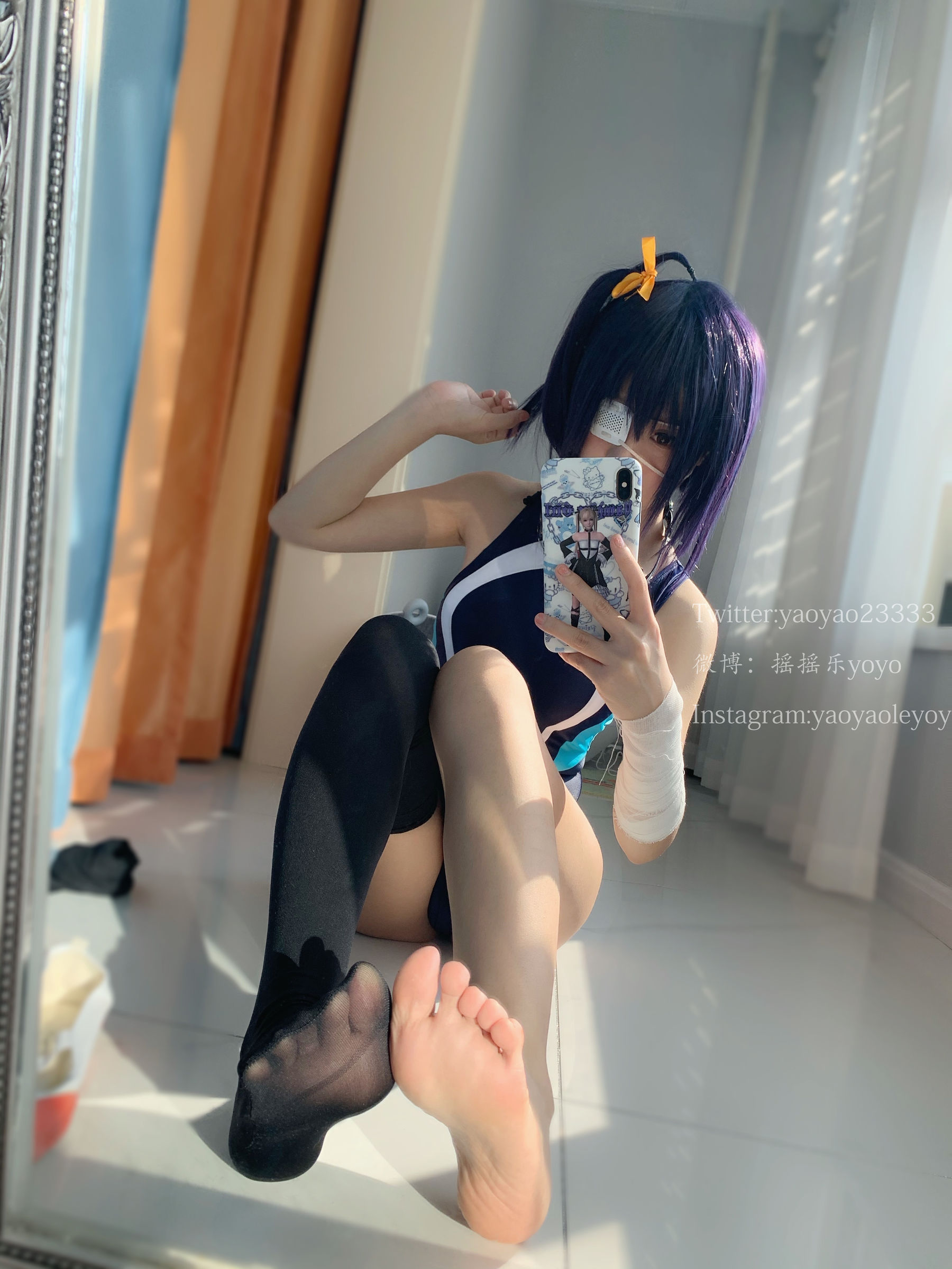 萌妹子Coser摇摇乐yoyo 六花-图90