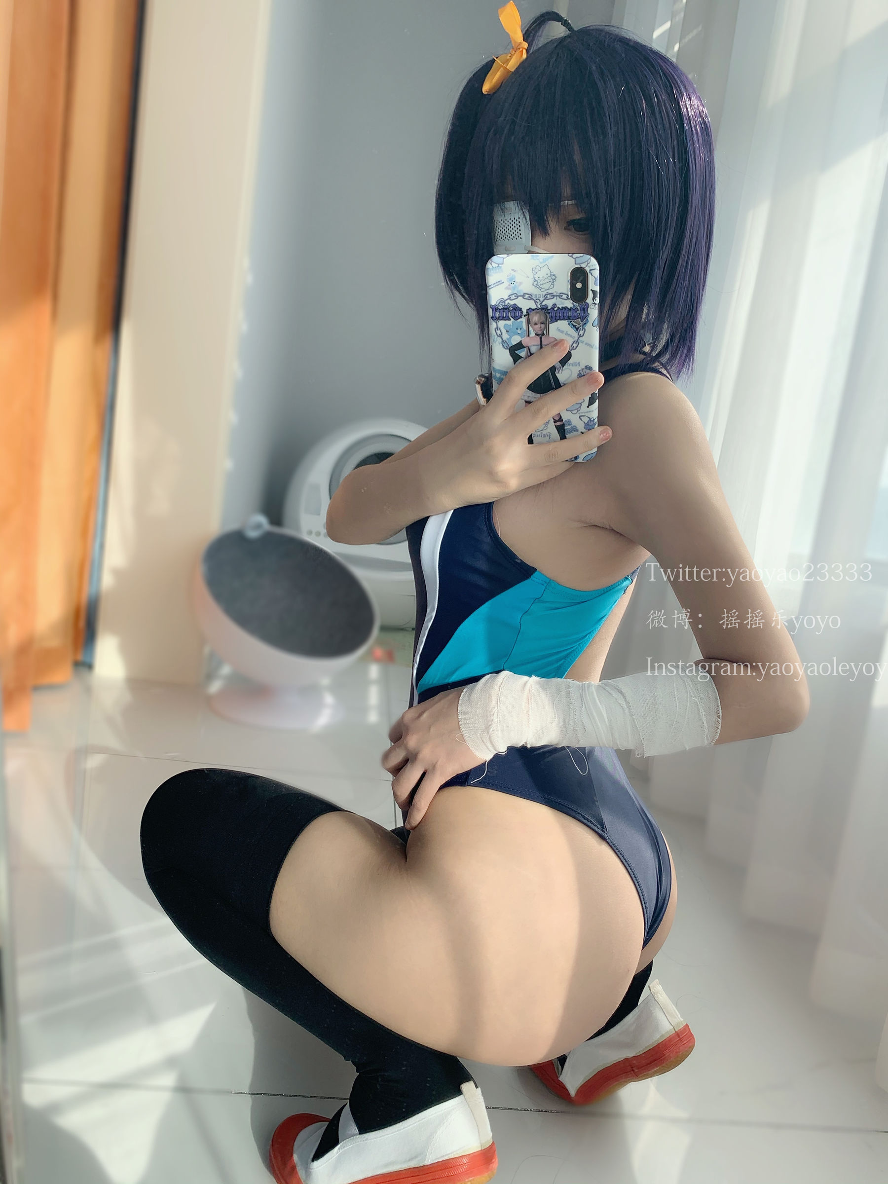 萌妹子Coser摇摇乐yoyo 六花-图91