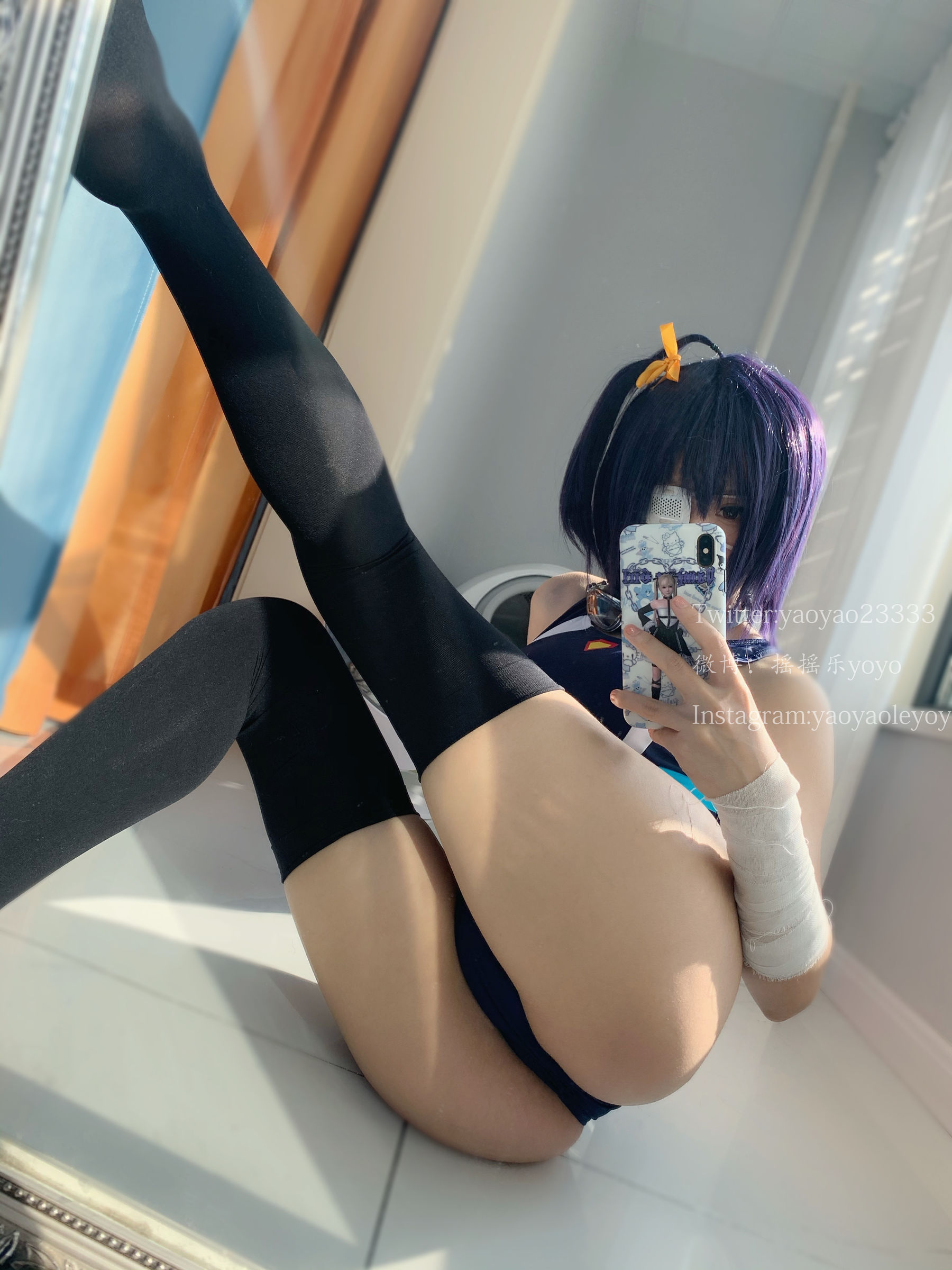 萌妹子Coser摇摇乐yoyo 六花-图92