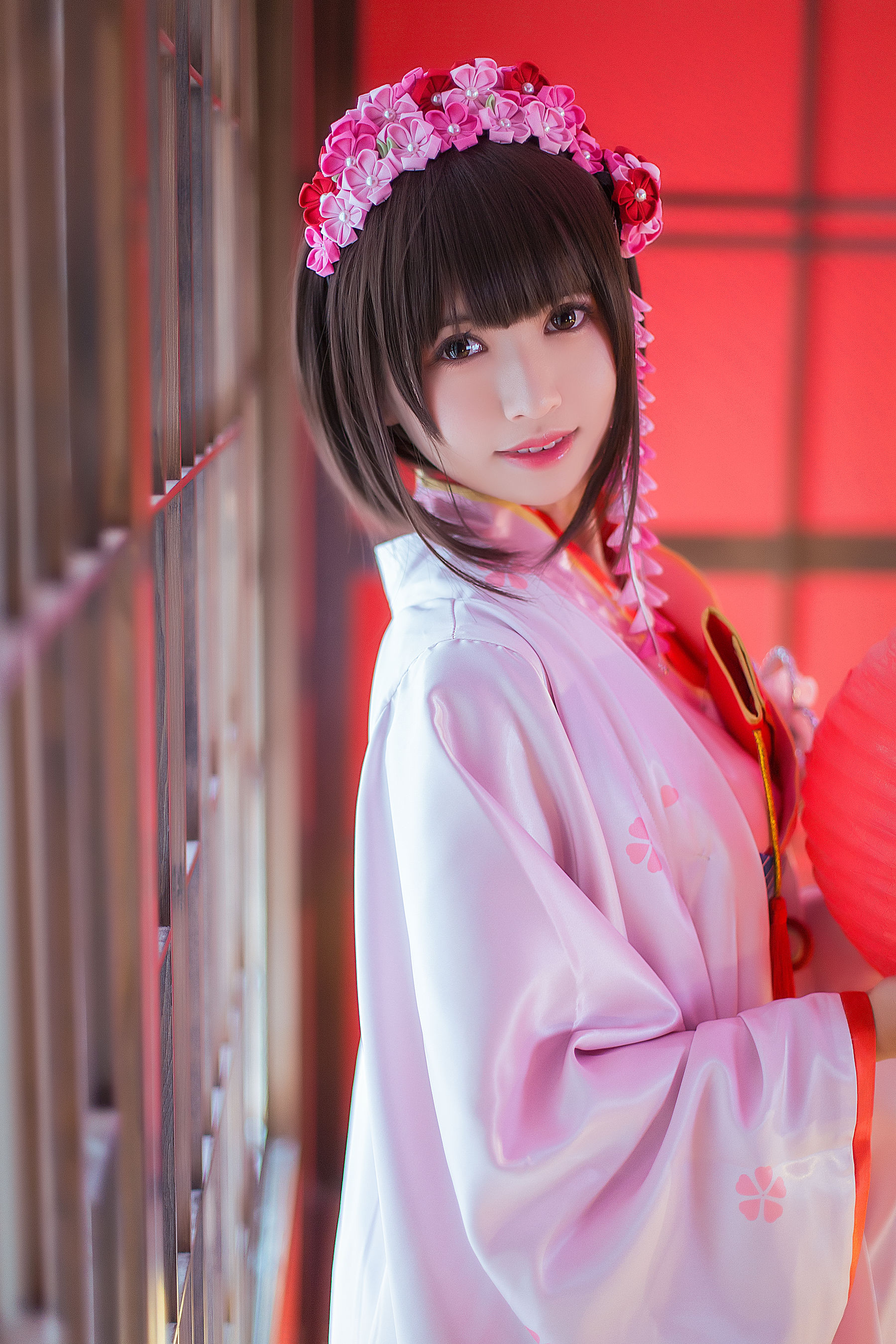 超人气Coser鳗鱼霏儿 圣人惠 和服-图4