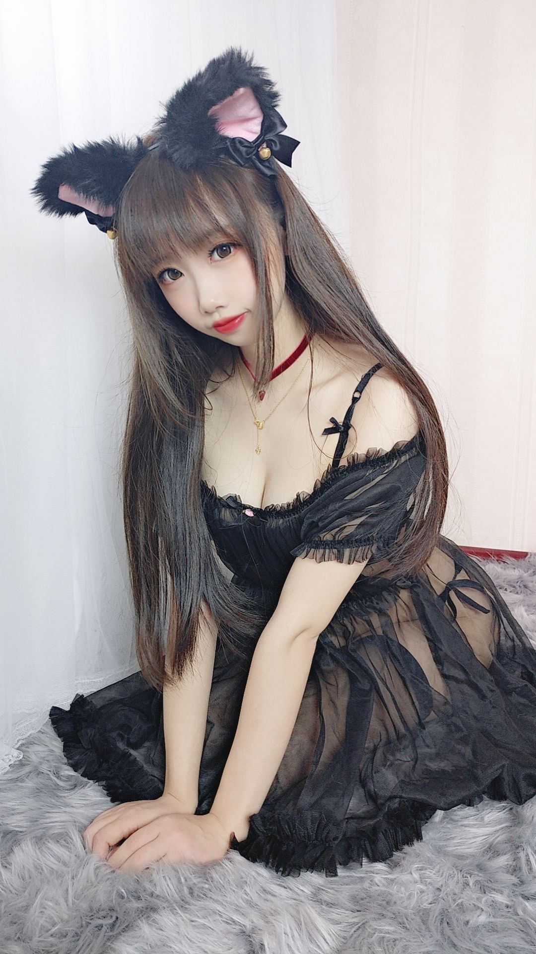 Cos小姐姐雪琪 猫耳女友-图12