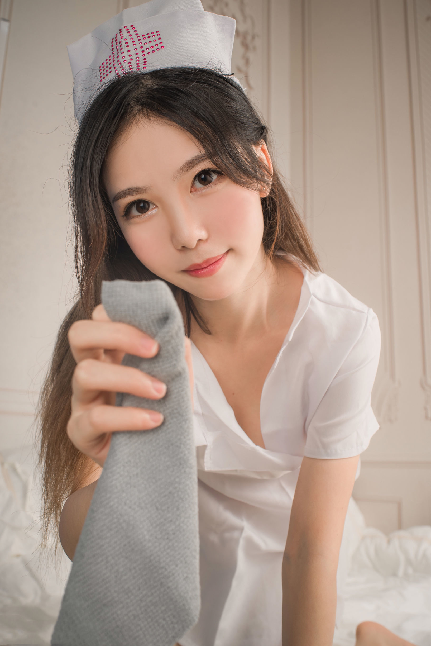 抖娘-利世图集 俏皮小护士-图19