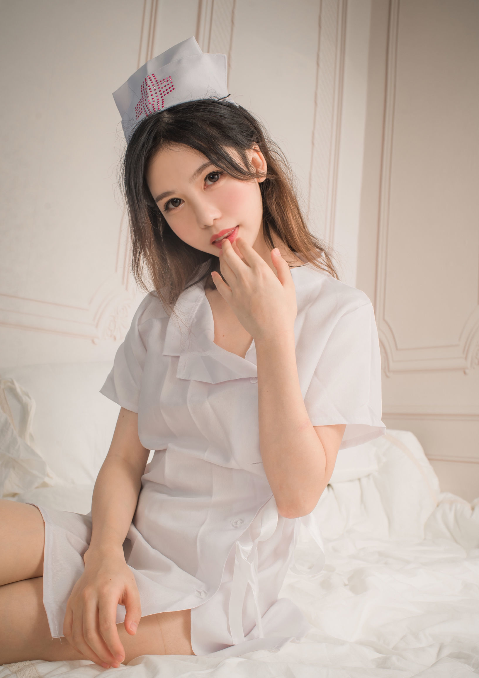 抖娘-利世图集 俏皮小护士-图27