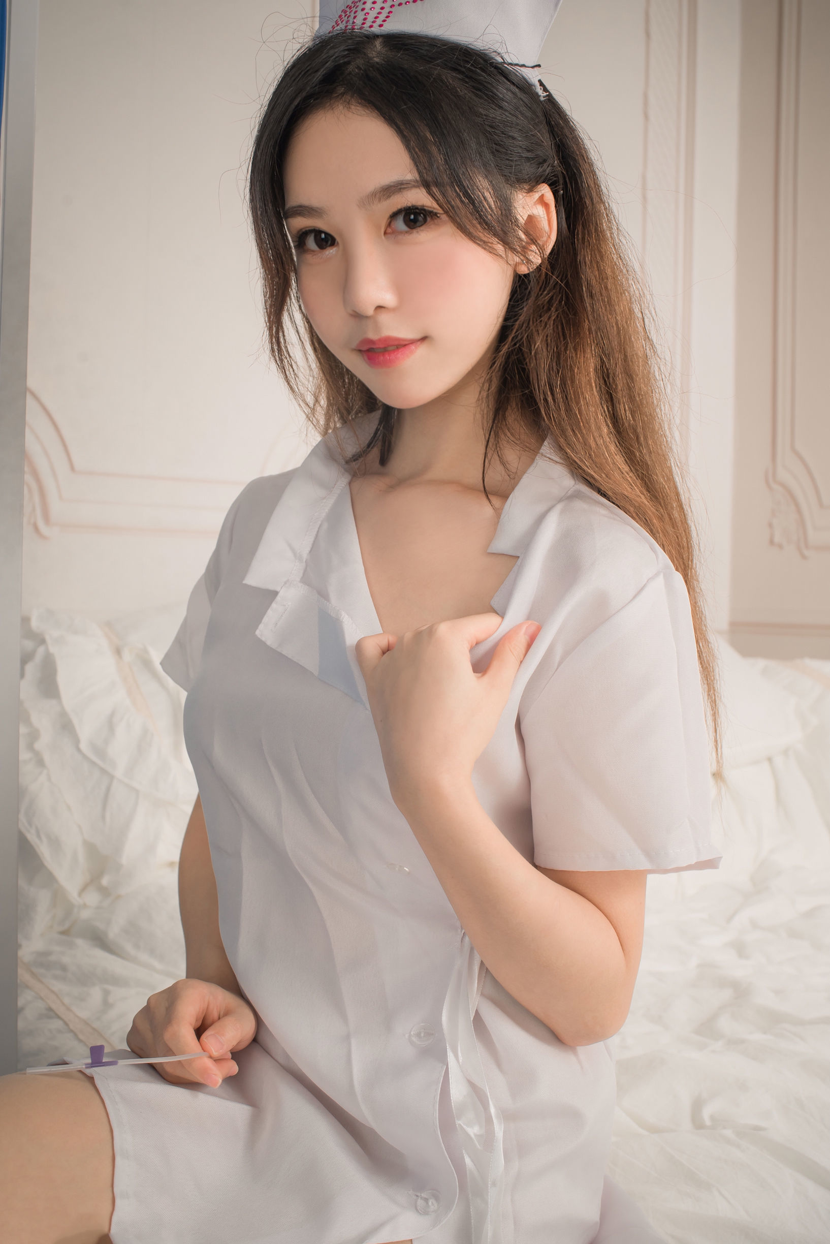 抖娘-利世图集 俏皮小护士-图30