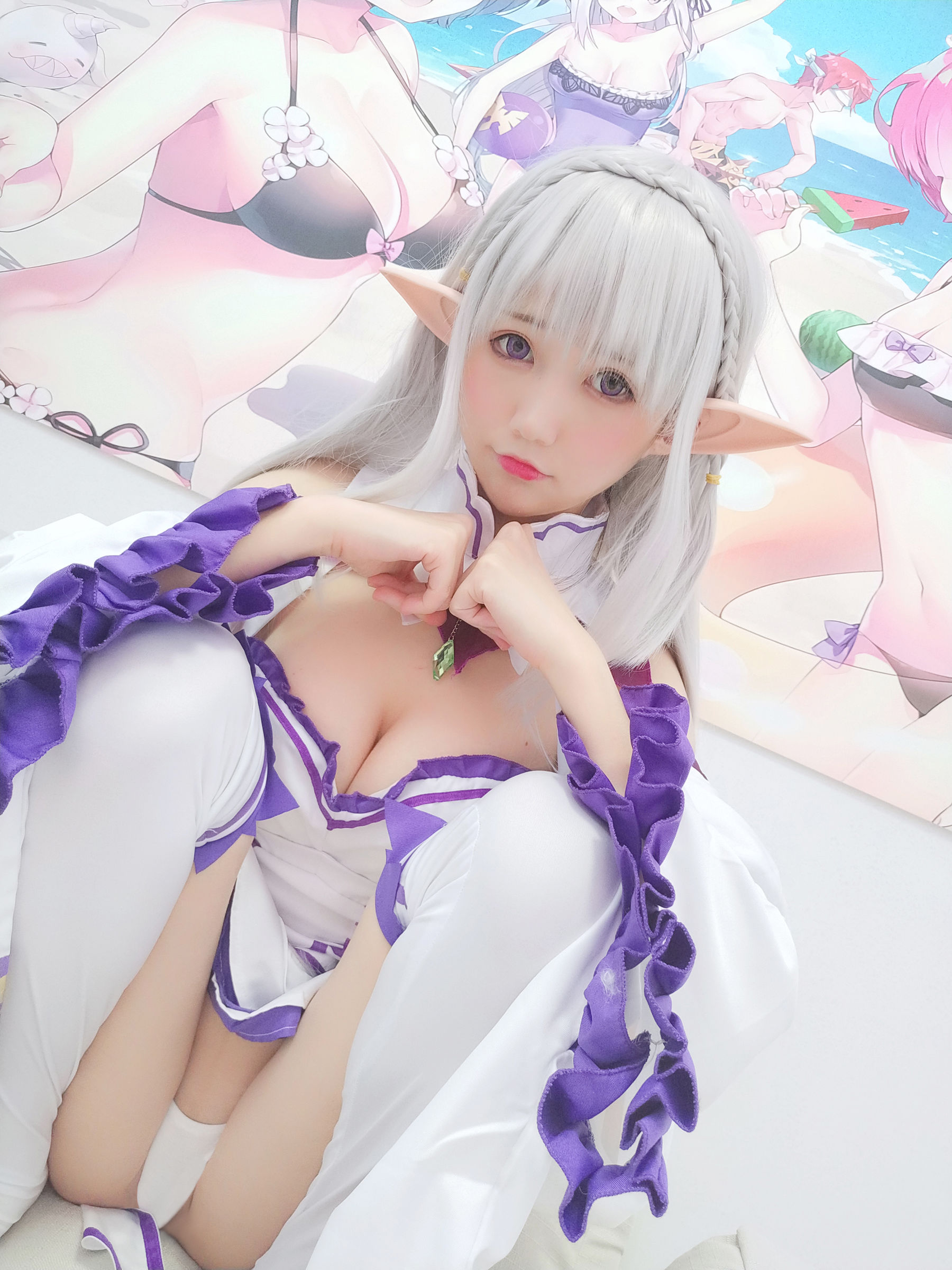 NAGISA魔物喵 自摄系列 No.005 艾米莉亚-图31