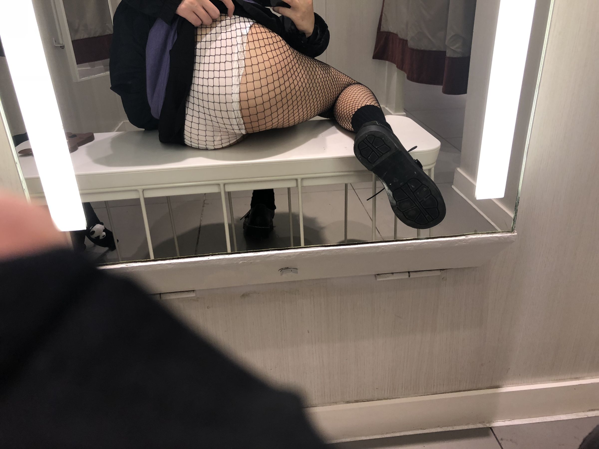 萌妹子眼酱大魔王w 试衣间-图10