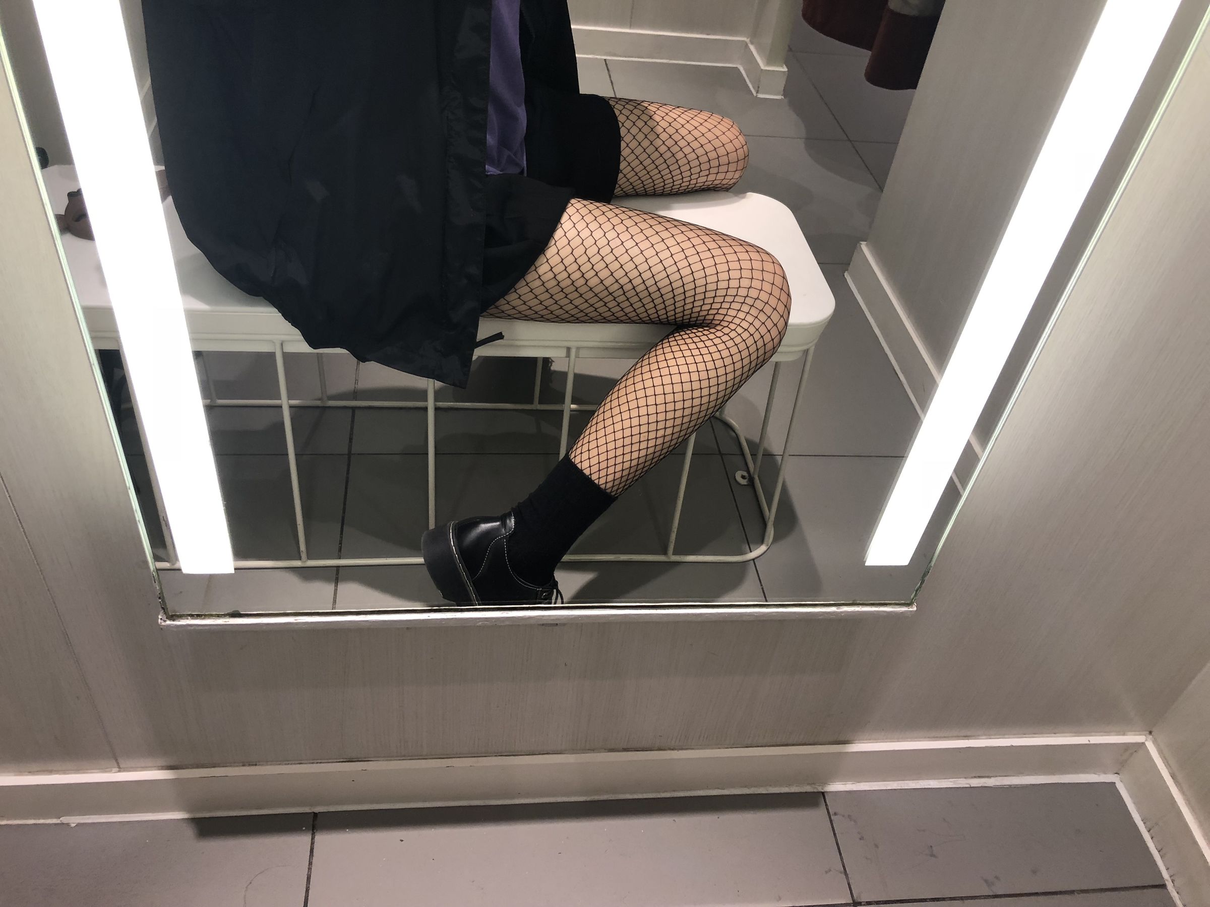 萌妹子眼酱大魔王w 试衣间-图11