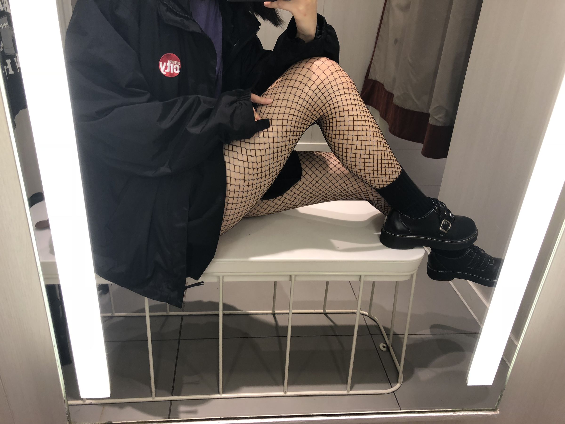 萌妹子眼酱大魔王w 试衣间-图12