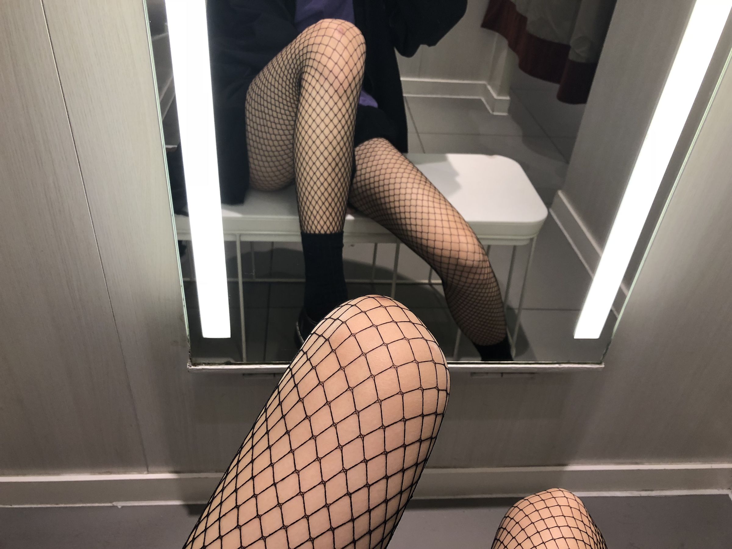 萌妹子眼酱大魔王w 试衣间-图13
