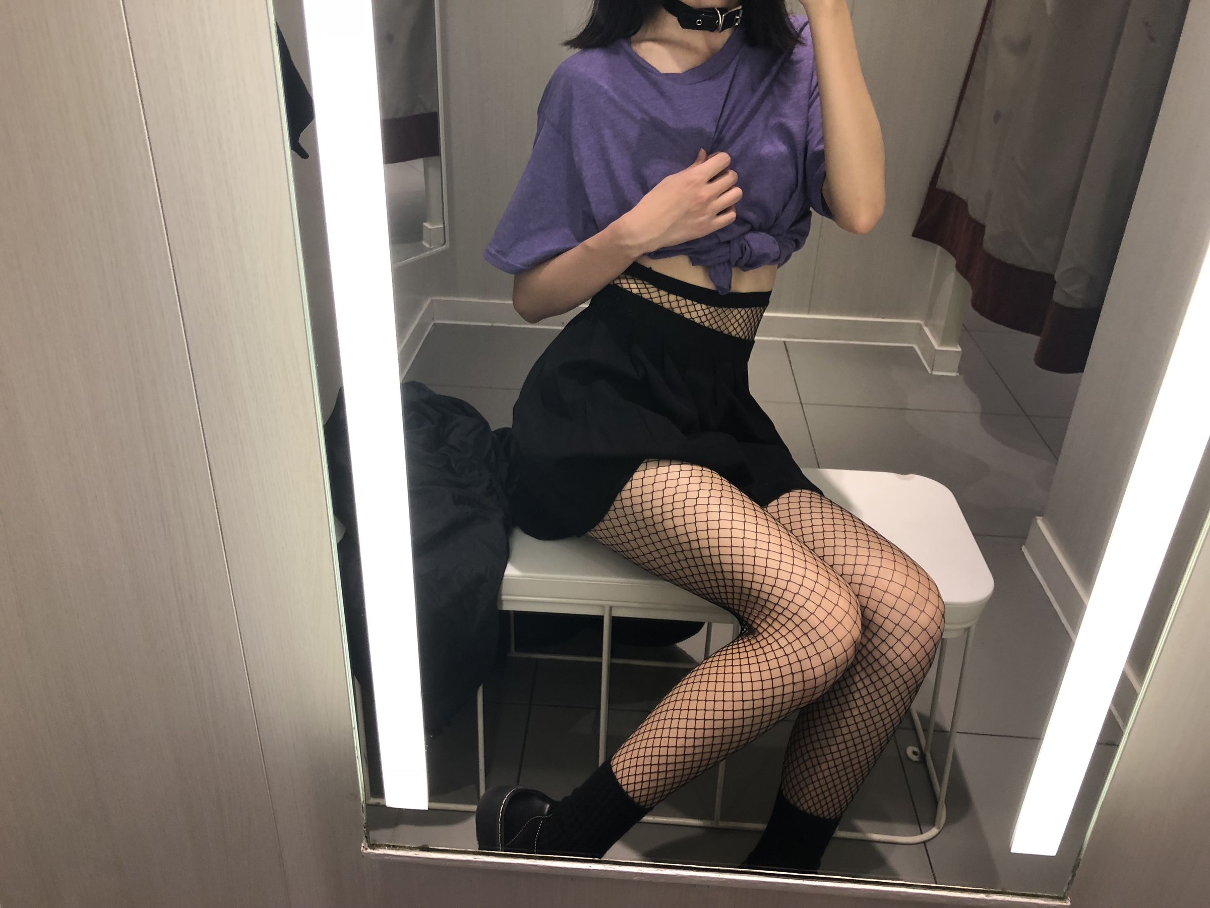 萌妹子眼酱大魔王w 试衣间-图15