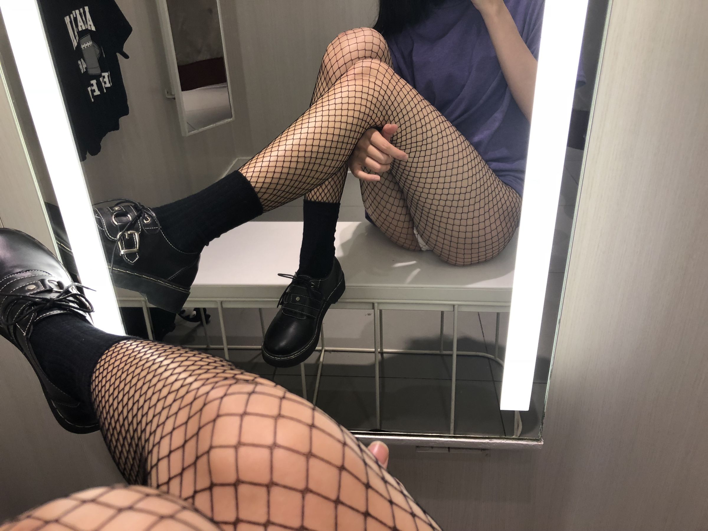 萌妹子眼酱大魔王w 试衣间-图19