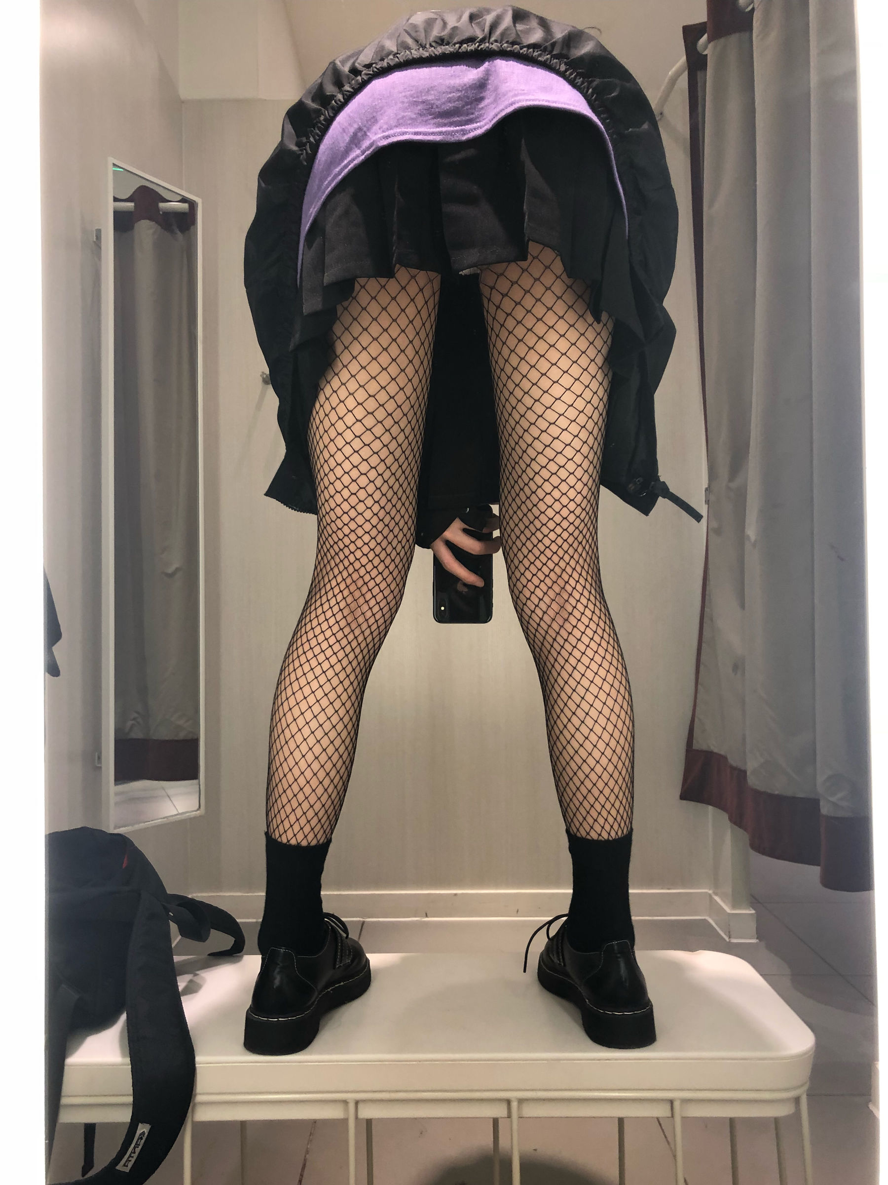 萌妹子眼酱大魔王w 试衣间-图26